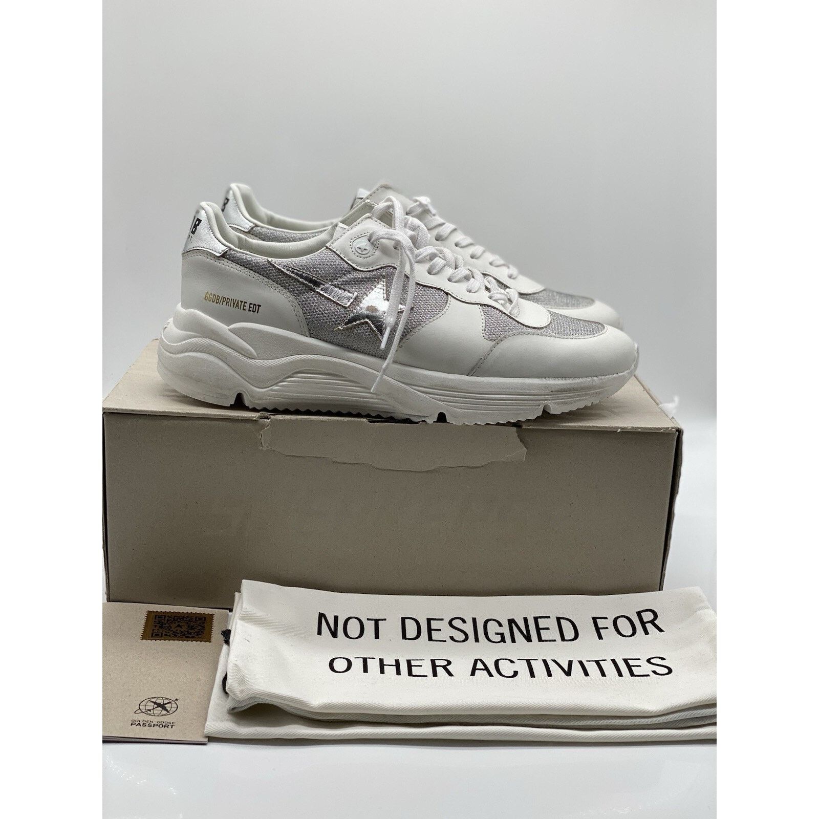Golden Goose Golden Goose Running Sole Sneaker sz. 42 eu (12us ) Size US 12 / IT 42 - 3 Thumbnail