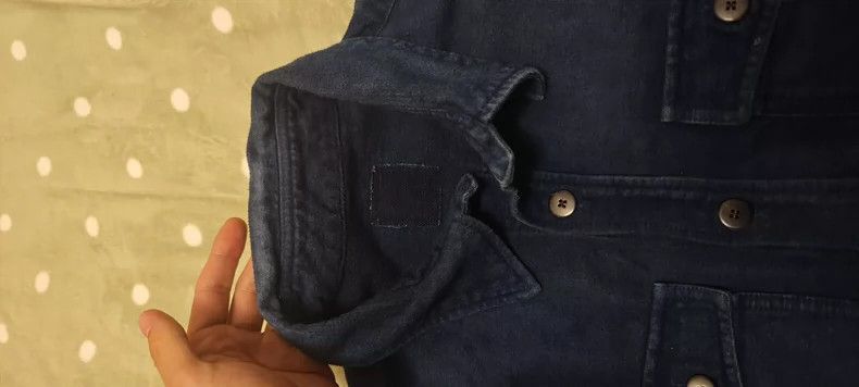 Visvim VisvimLimited Edition Flannel Shirt in Denim Color-2504 Size US M / EU 48-50 / 2 - 5 Thumbnail