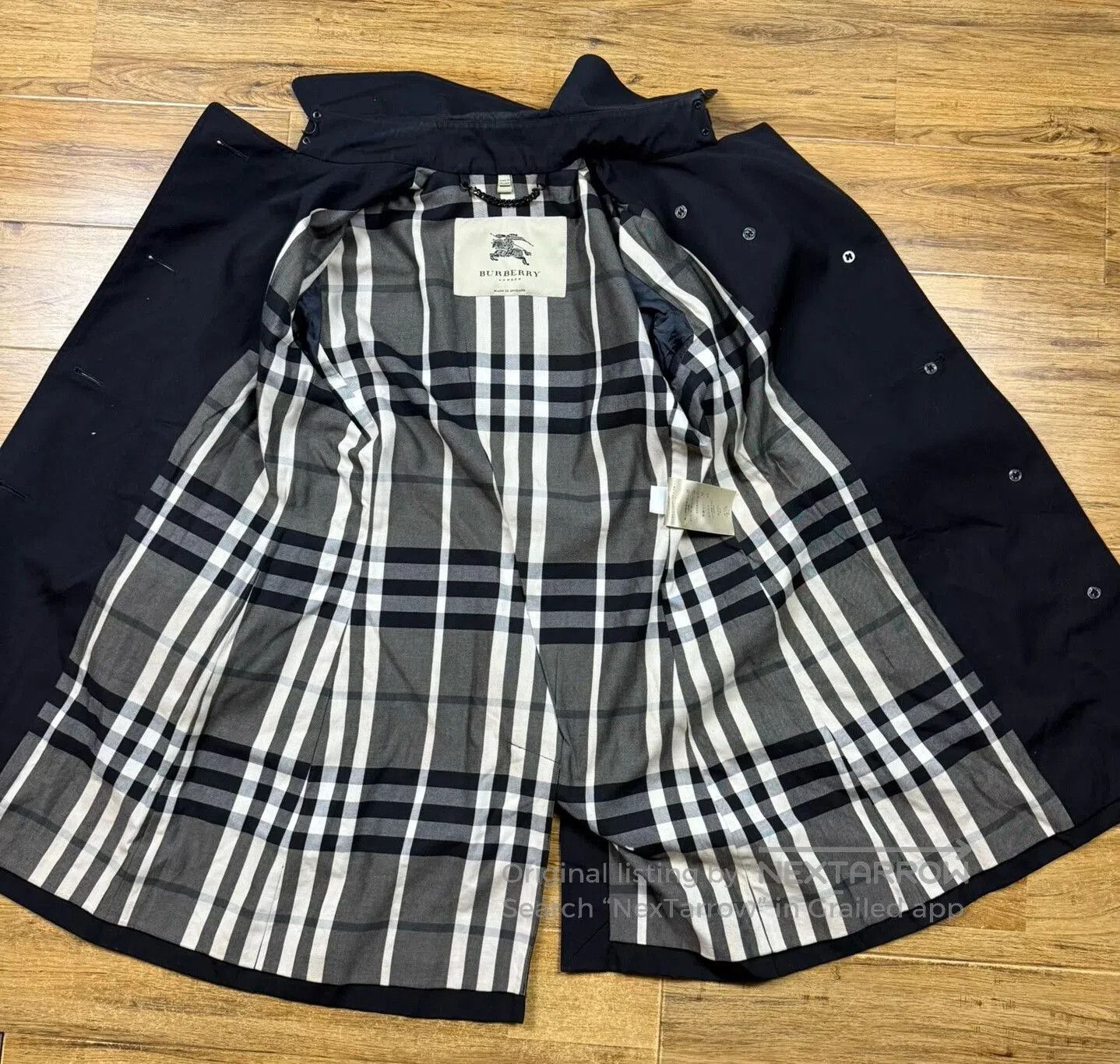 Burberry Burberry Women's Trench Coat Made in England. Size M / US 6-8 / IT 42-44 - 3 Thumbnail