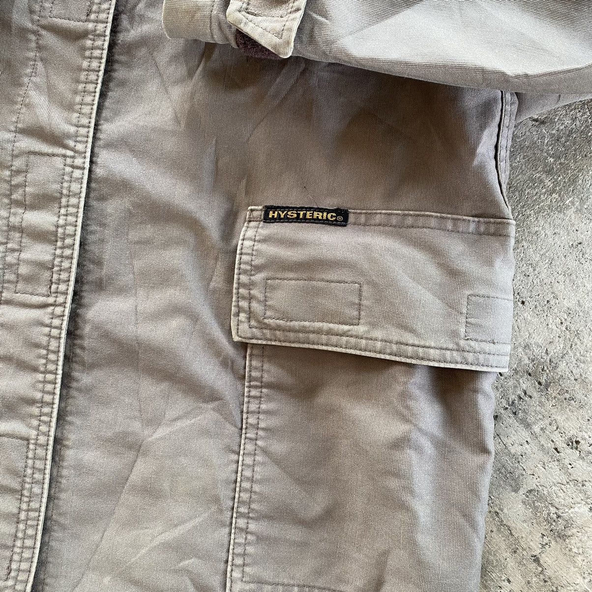 Hysteric Glamour HYSTERIC GLAMOUR Heavy Parka Strap Jacket Size US S / EU 44-46 / 1 - 10 Thumbnail