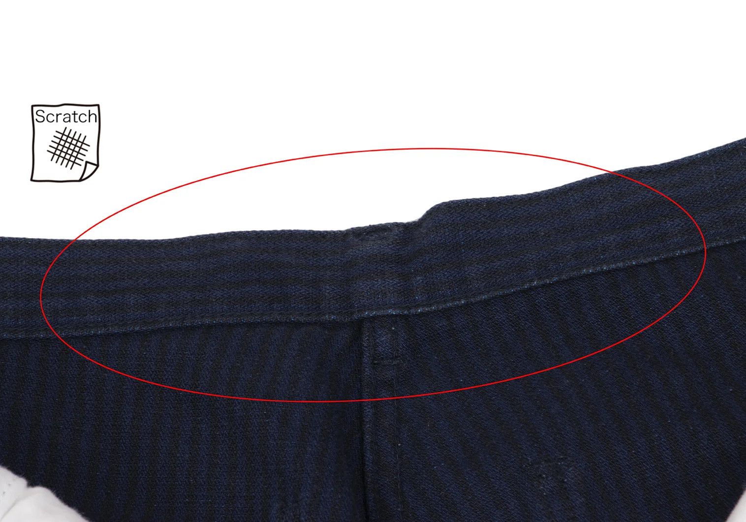Comme des Garcons Homme Plus Rolling Stones Lip Print Stripe Pants in Black and Navy Size US 30 / EU 46 - 11 Thumbnail