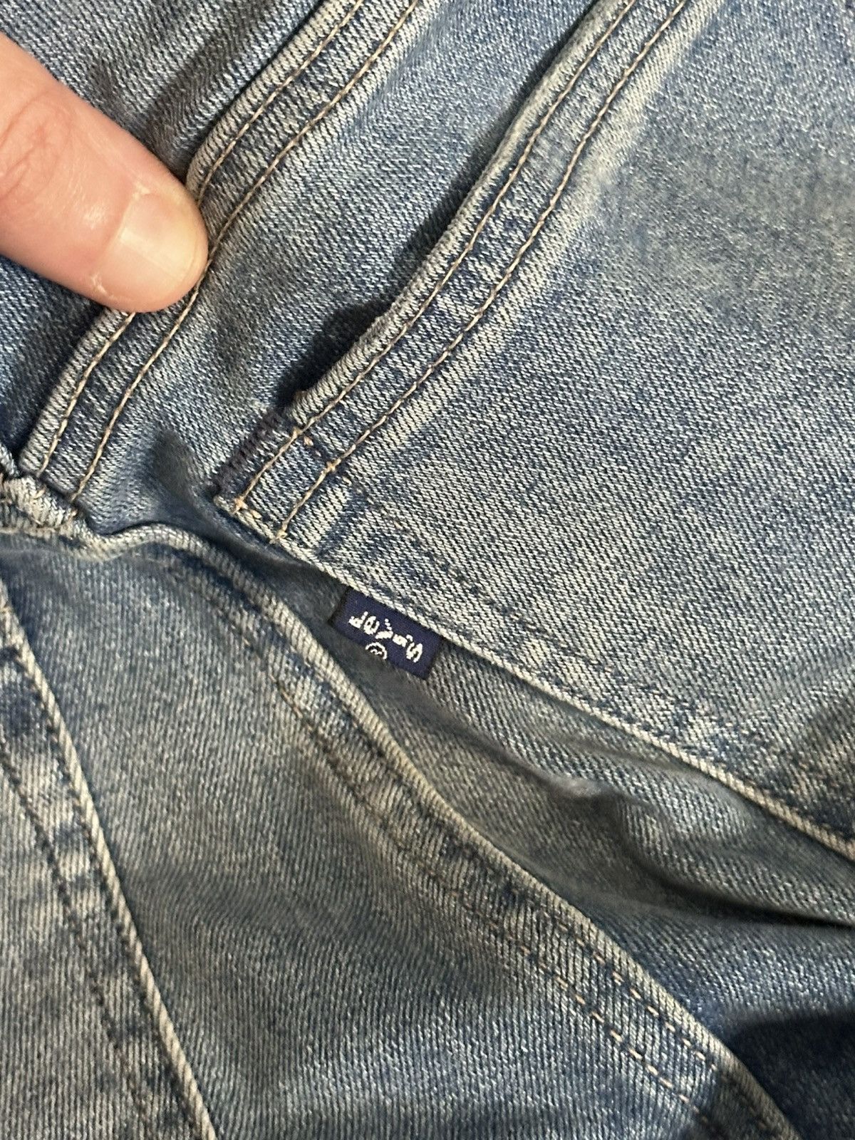 Levi's Made & Crafted Made & Crafted skinny blue italian denim jeans Sliver Size 24" / US 00 / IT 34 - 9 Thumbnail