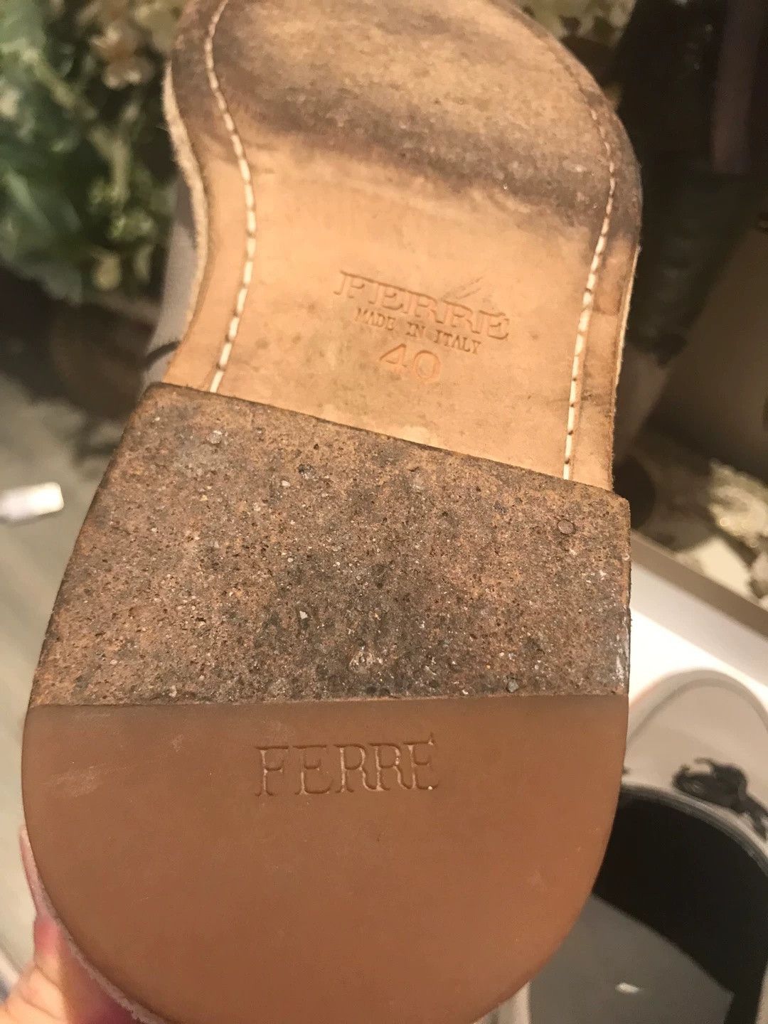 Gianfranco Ferre Ferre Authentic Italian Leather Boat Shoes 40 Size US 7 / EU 40 - 9 Thumbnail