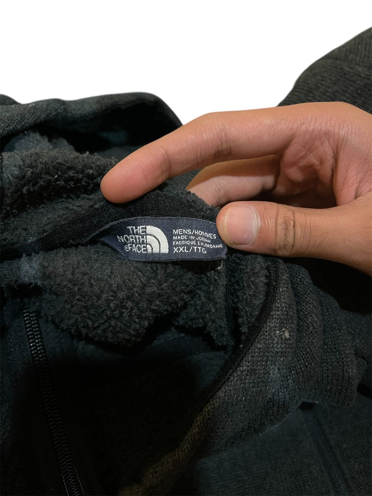 The North Face The North Face Hooded Fleece Size US XXL / EU 58 / 5 - 4 Thumbnail