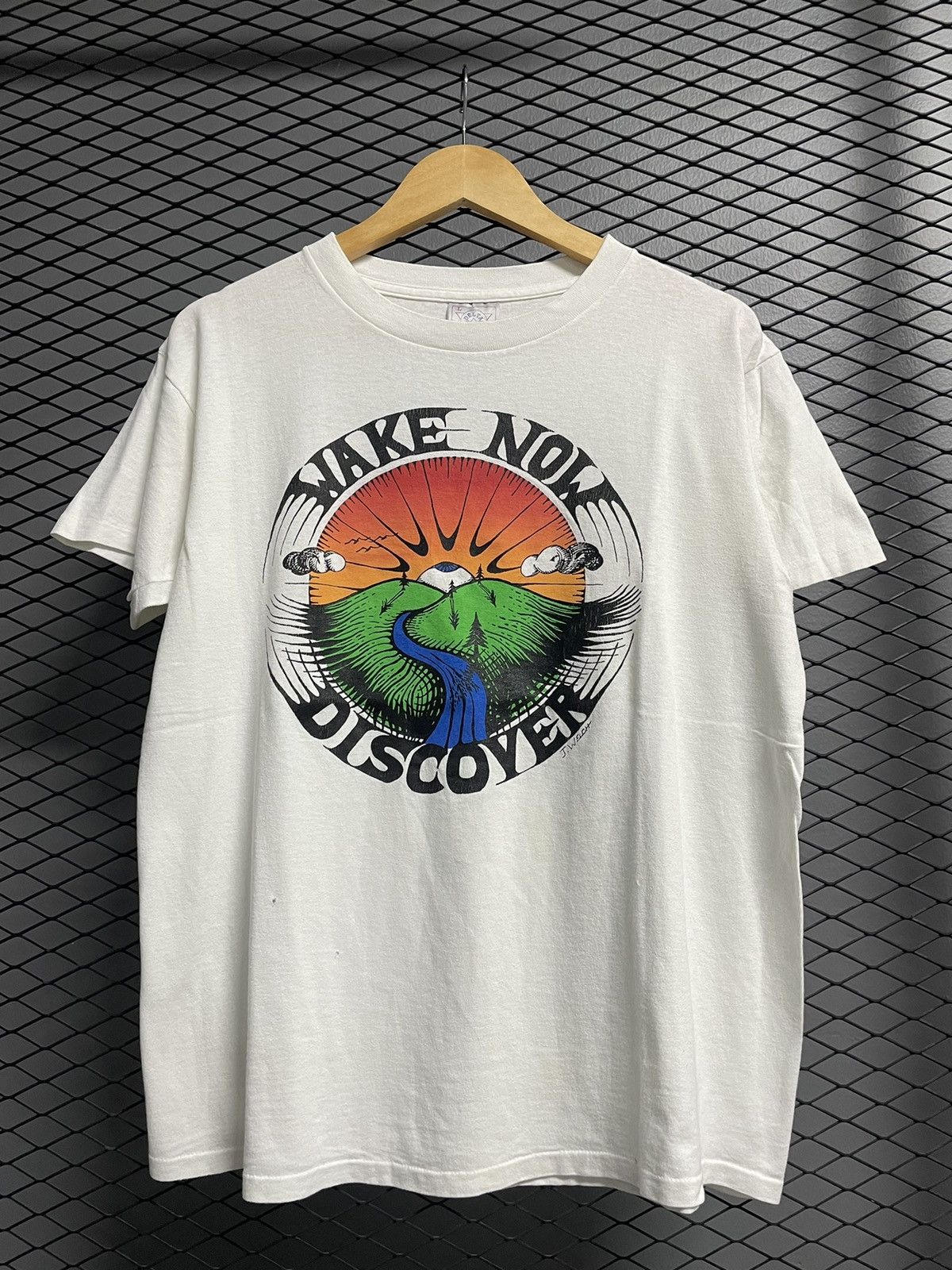 Vintage 90s Grateful Dead T-Shirt.