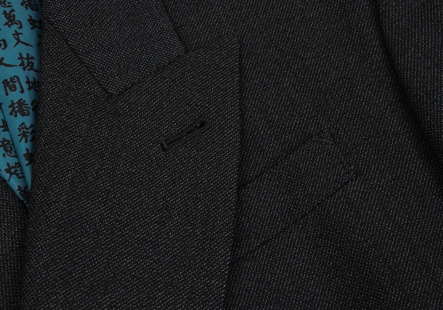 Jean Paul Gaultier Charcoal Peak Lapel Wool Jacket Size 48 Size US M / EU 48-50 / 2 - 5 Thumbnail