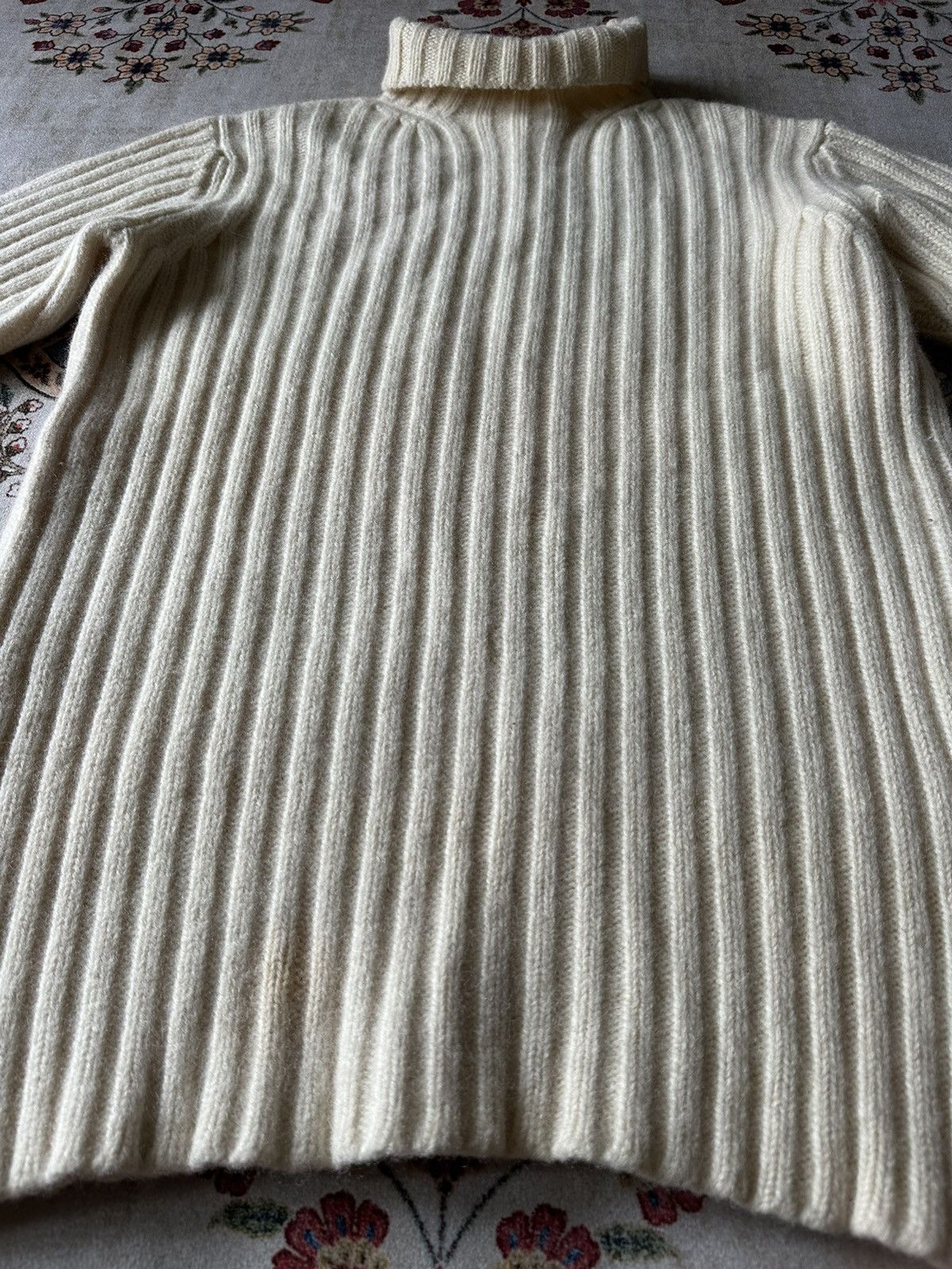 Yohji Yamamoto Archive Y’s for men / Yohji Yamamoto Cable Wool Turtleneck Size US S / EU 44-46 / 1 - 9 Thumbnail