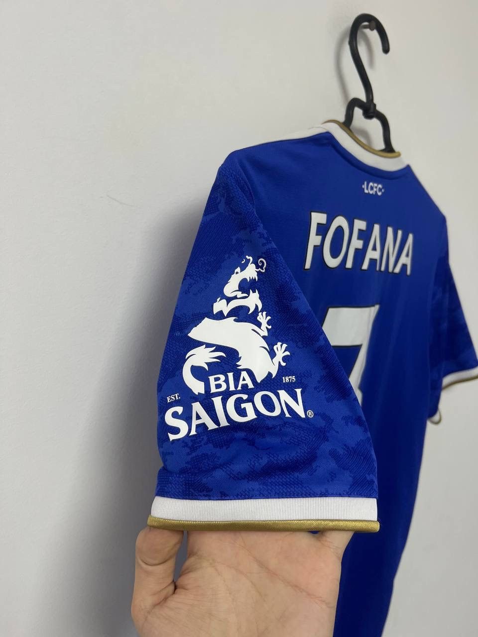 Adidas Leicester Fofana Jersey 2021/2022 Football Shirt Adidas S Size US S / EU 44-46 / 1 - 6 Thumbnail