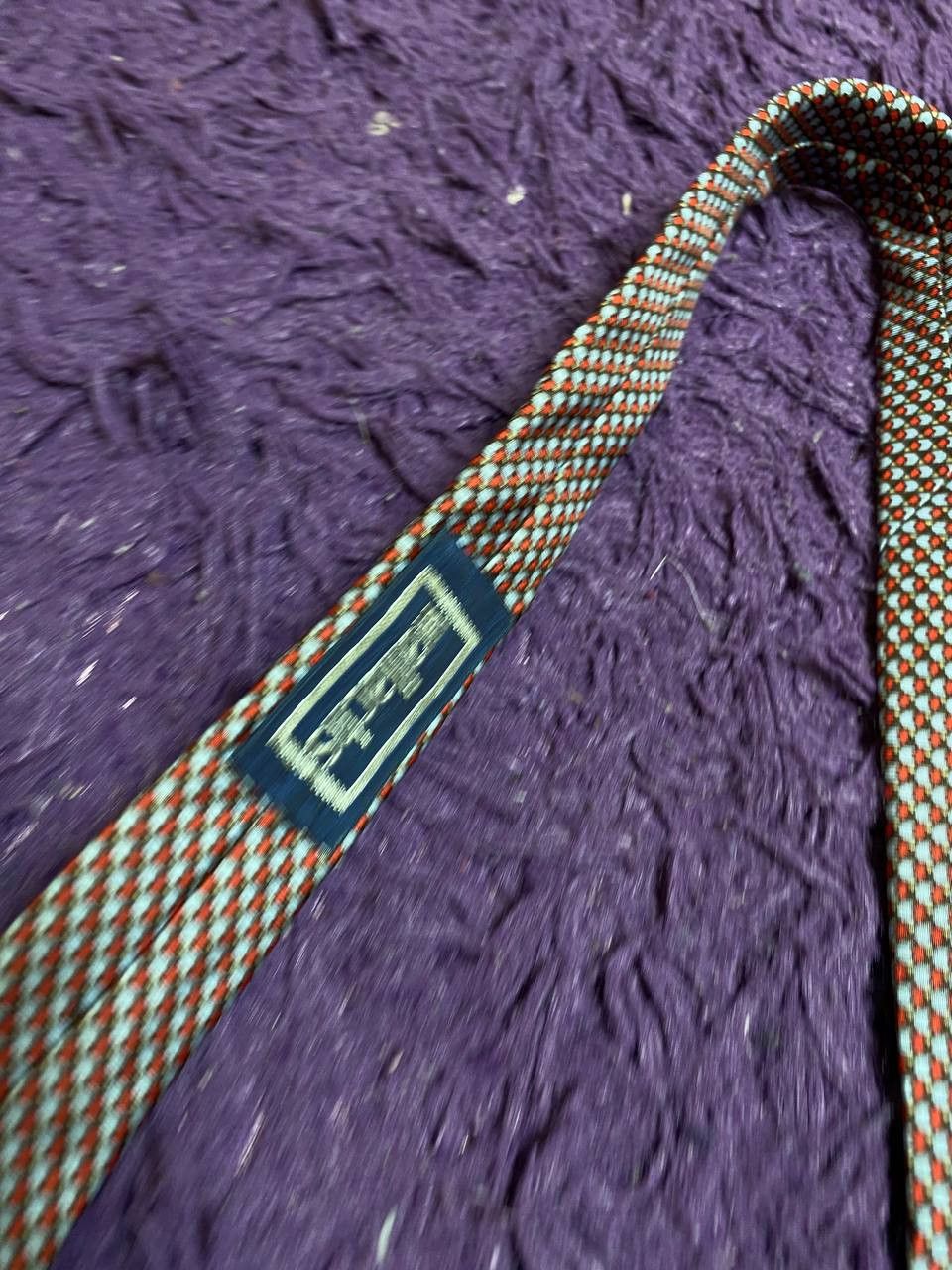 Yves Saint Laurent Vintage luxury Tie print Y2K Yves Saint Laurent all silk Size ONE SIZE - 3 Thumbnail