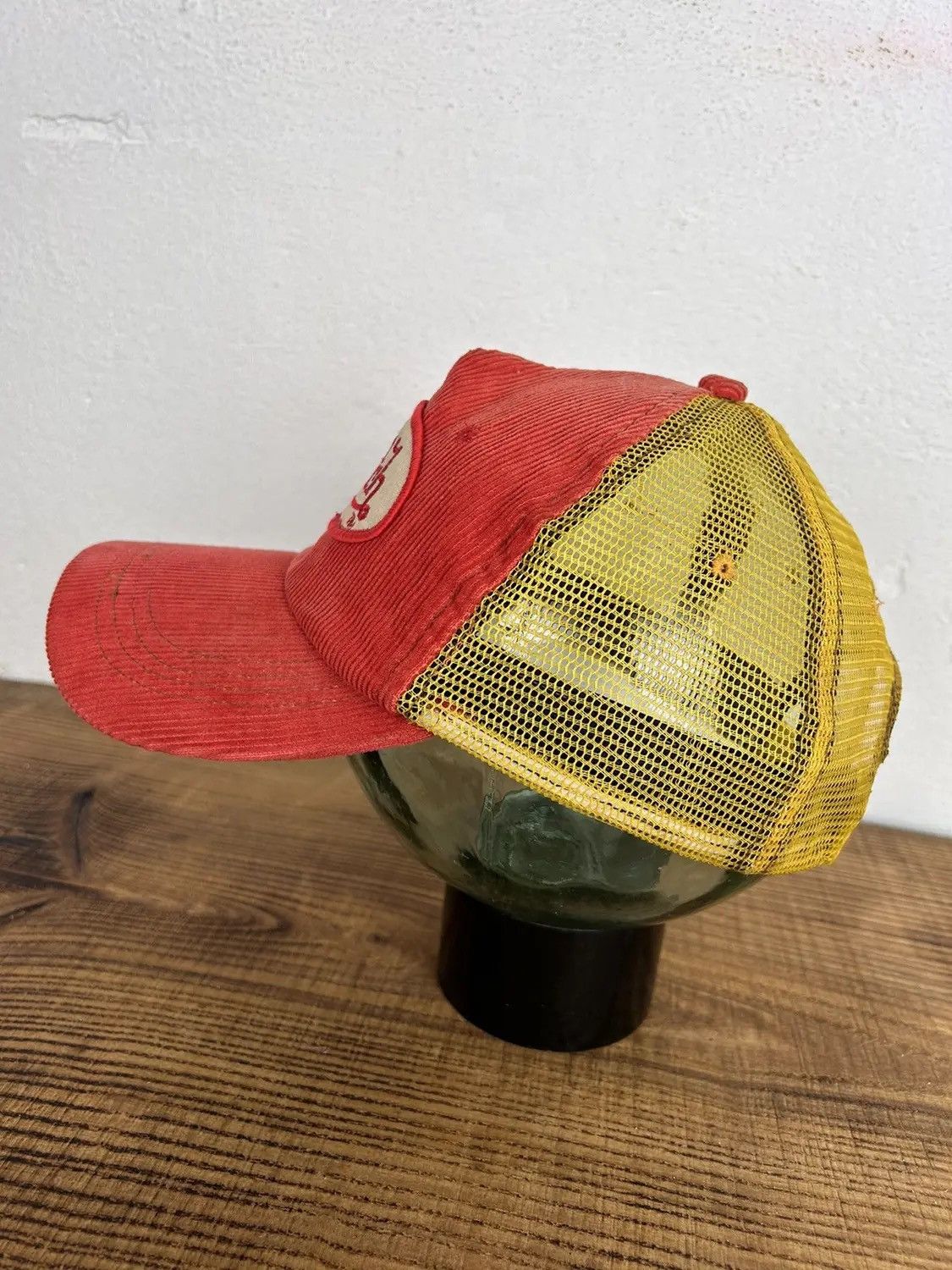 Ed Hardy Vintage Von Dutch By Christian Audigier Velvet Trucker Cap Size ONE SIZE - 5 Thumbnail