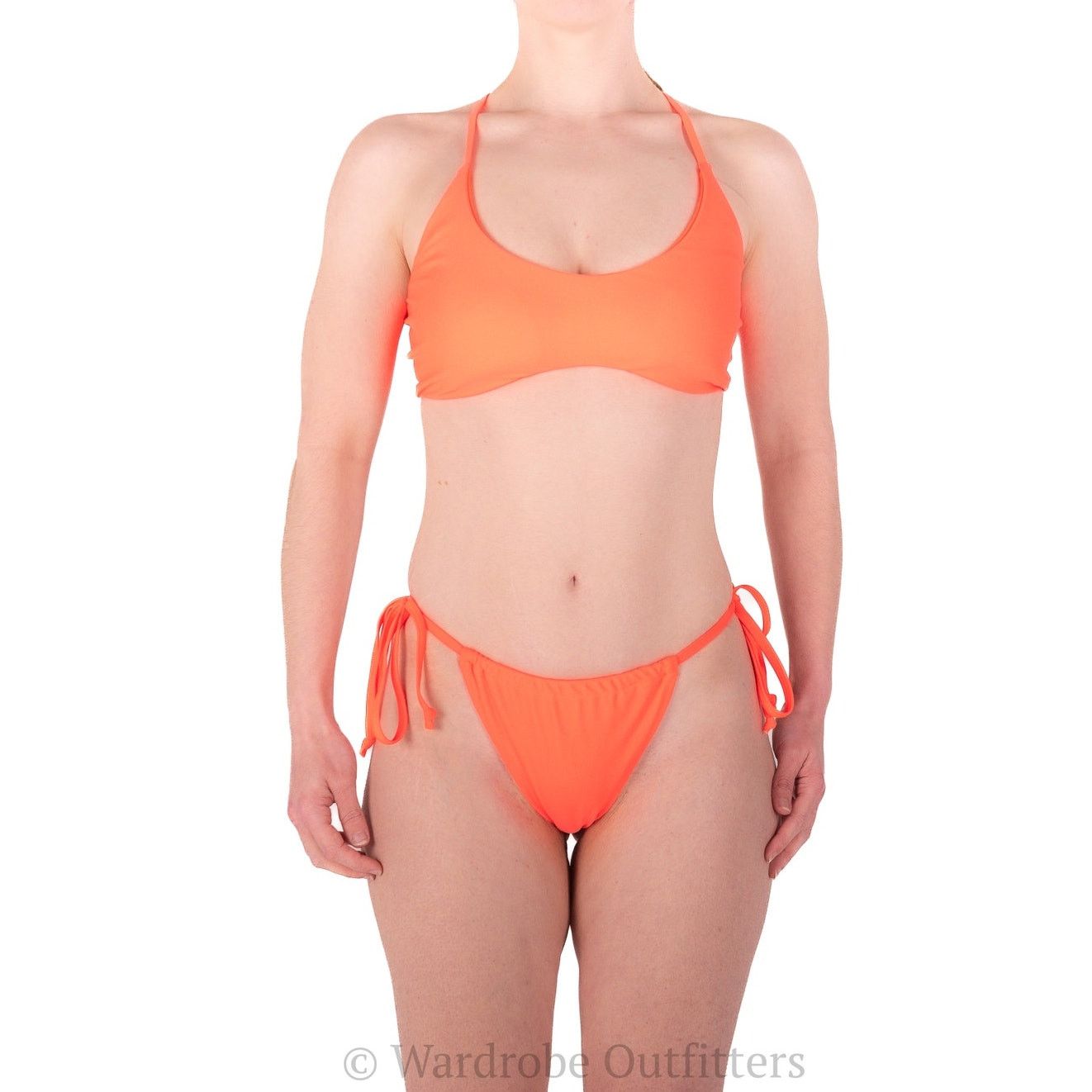 Fabletics Fabletics High Cut Scoop Neck String Bikini Set Size M / US 6-8 / IT 42-44 - 2 Thumbnail