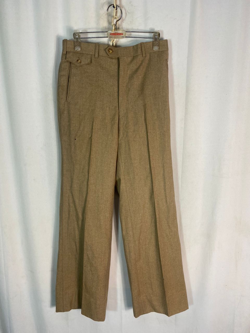 Yves Saint Laurent Vintage yves saint Laurent trouser wool pants Size US 30 / EU 46 - 4 Thumbnail
