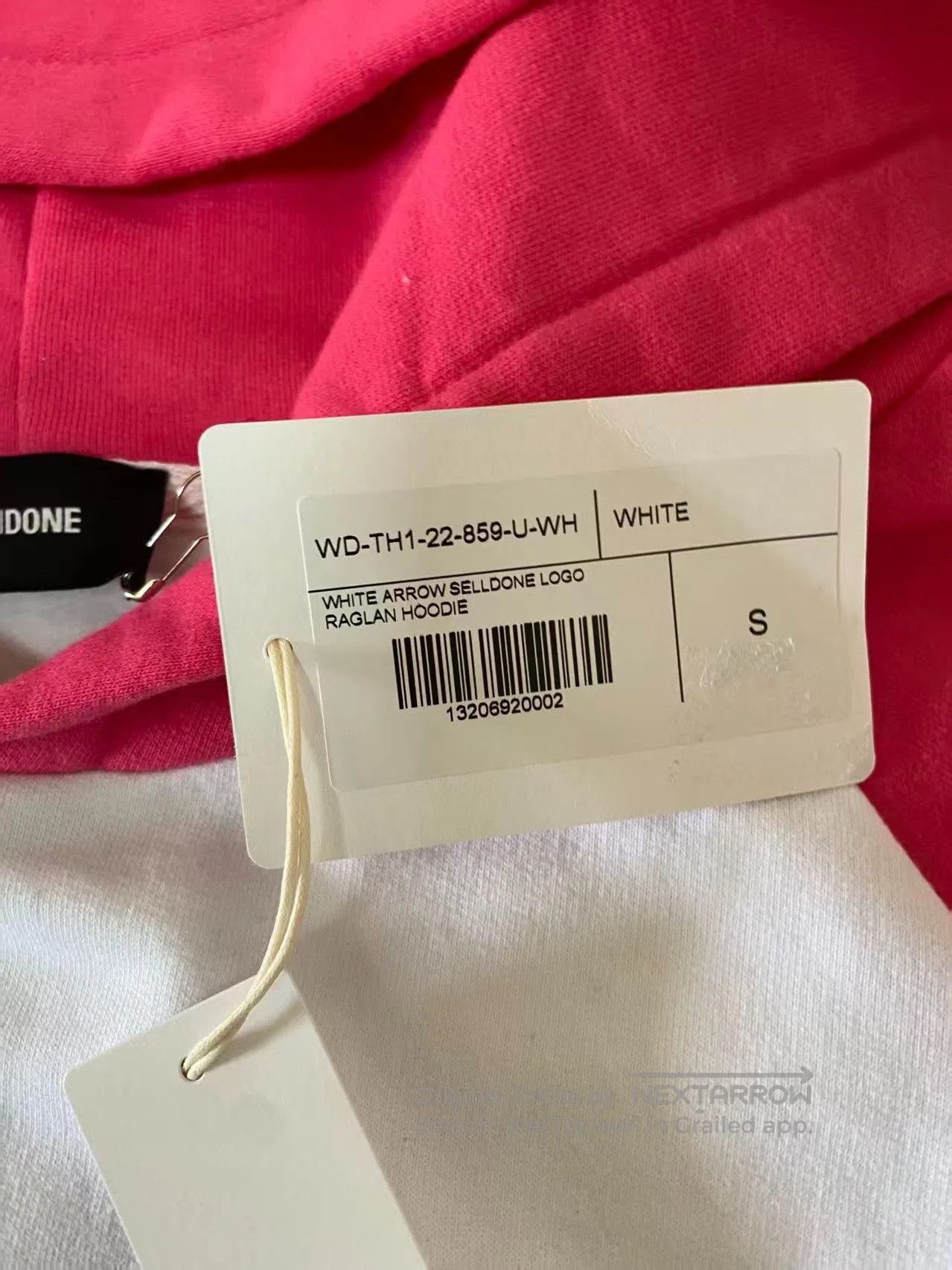 WE11DONE we11done Colorblock Logo Lettering Hoodie. Size US XS / EU 42 / 0 - 5 Thumbnail