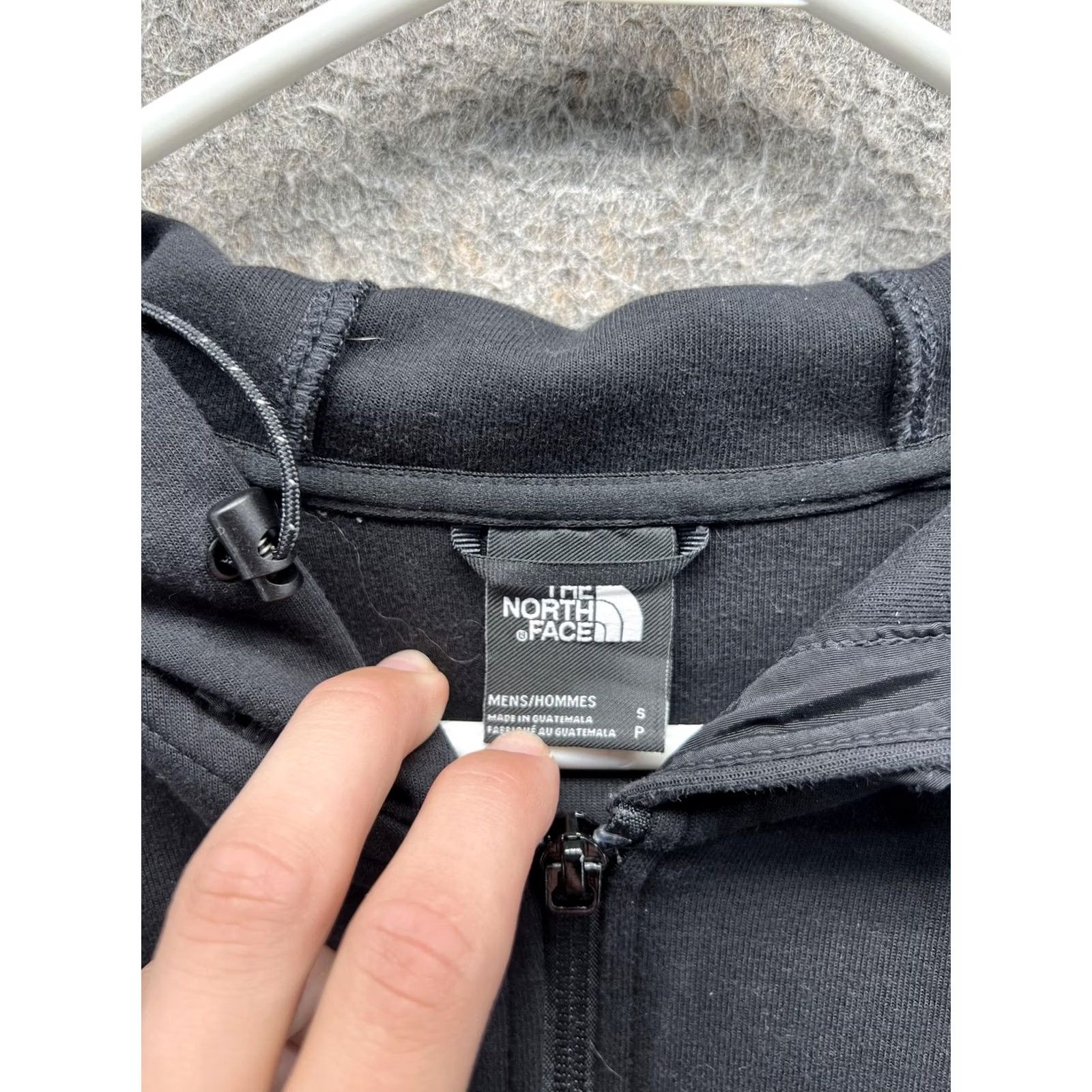 The North Face VINTAGE The North Face Hoodie Mens S Black Full Zip Fleece Sweatshirt Logo Size US S / EU 44-46 / 1 - 2 Thumbnail