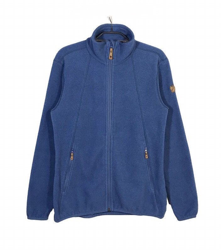 Fjallraven FjallRaven Stina Fleece Zip JKT Women's S Blue Size S / US 4 / IT 40 - 1 Thumbnail