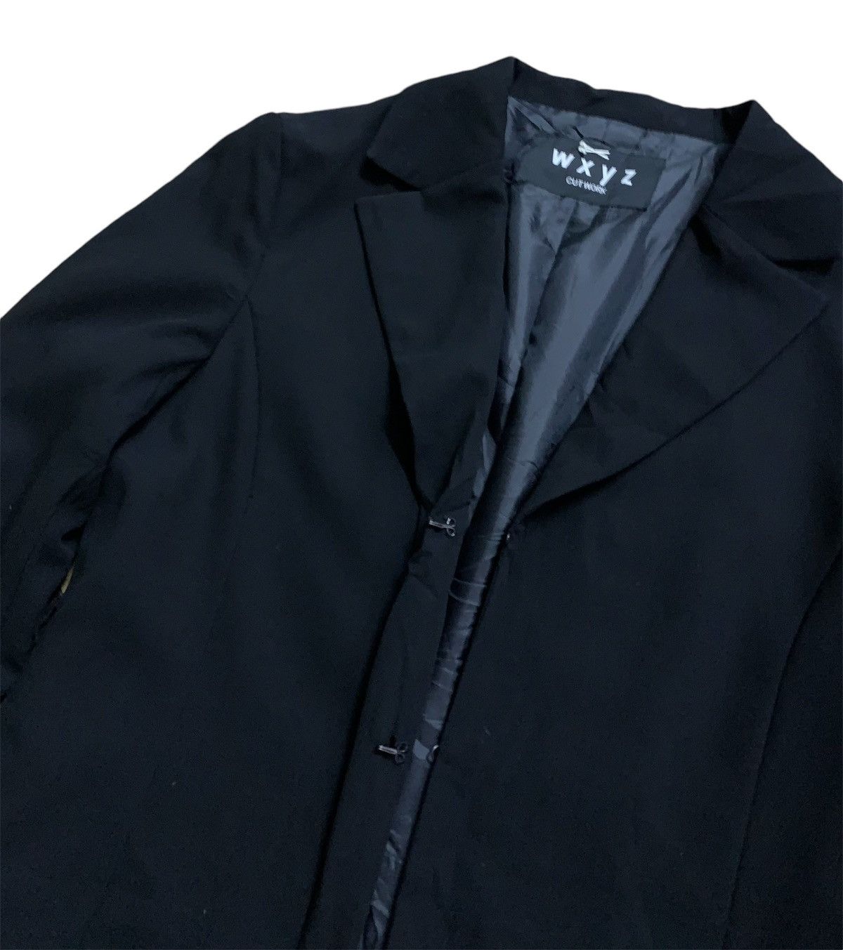 Yohji Yamamoto 💥Final💥Wxyz Yohji Yamamoto Blazer Jacket Size S / US 4 / IT 40 - 4 Thumbnail