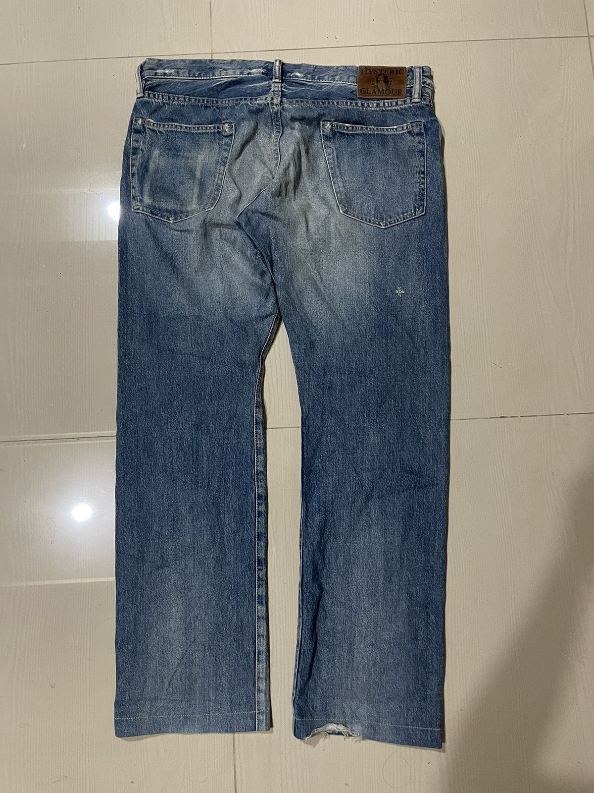 Hysteric Glamour Hysteric glamour selvedge denim Size US 36 / EU 52 - 1 Thumbnail