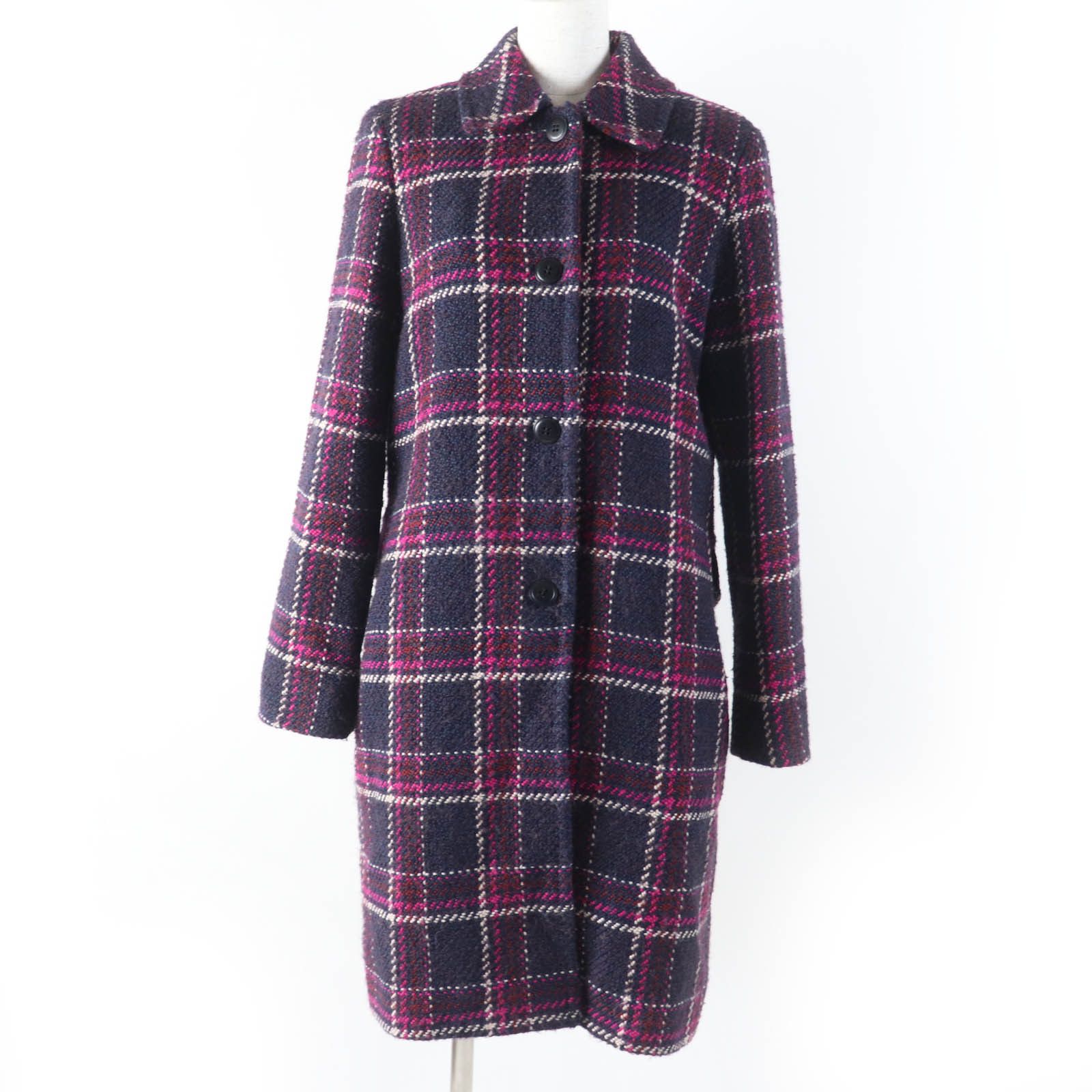 Max Mara MaxMara Max MaraStudio Alpaca/mohair Blend Coat Others Outerwear Size ONE SIZE - 1 Thumbnail
