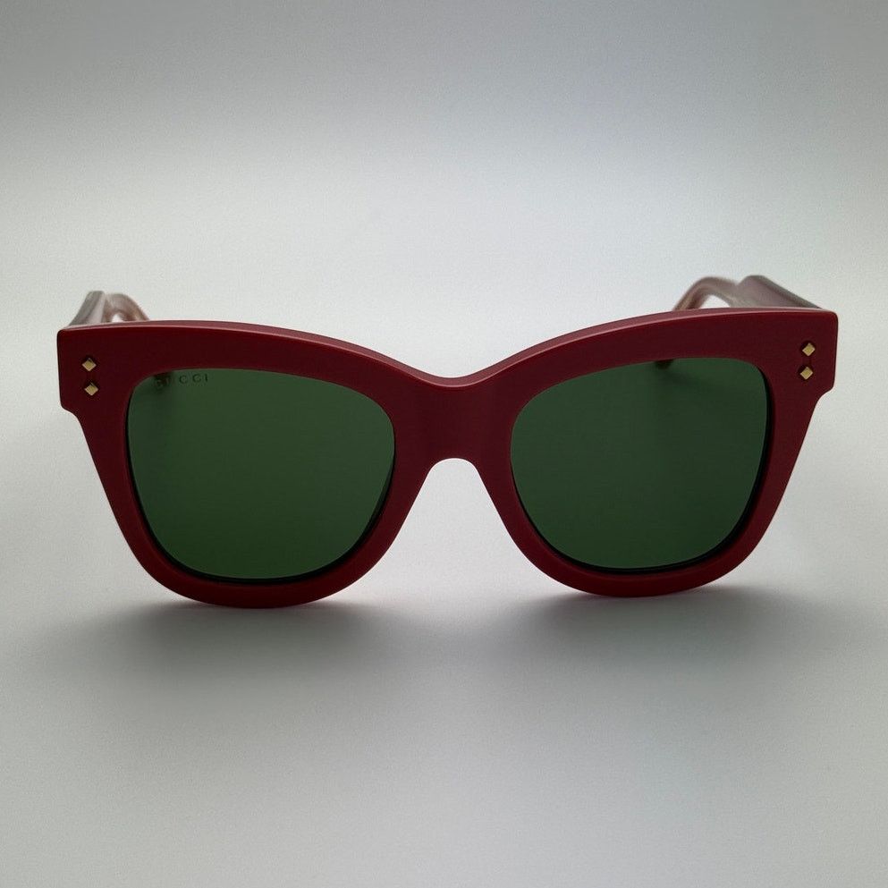 Gucci New Gucci Sunglasses GG1082S 004 Pink Green Women Size ONE SIZE - 6 Thumbnail