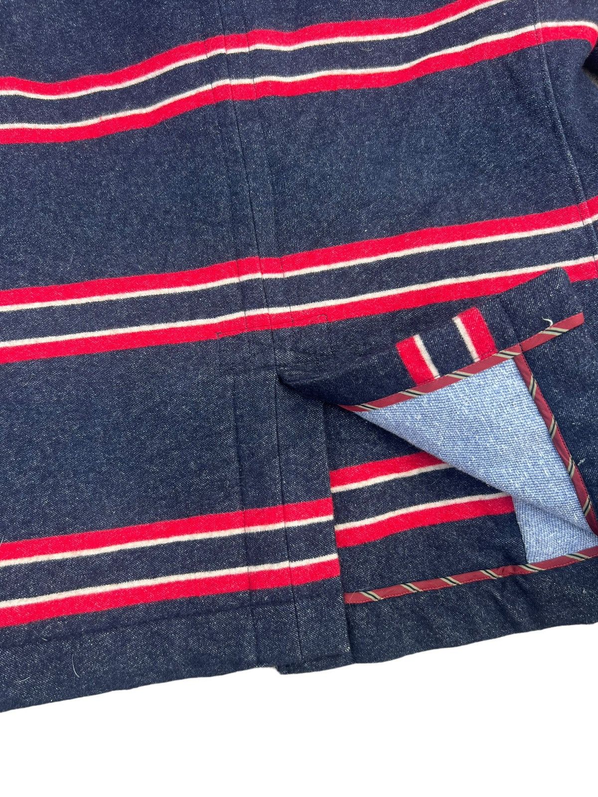 Bajra Education From Young Machines Border Striped Hoodie Jacket Size US M / EU 48-50 / 2 - 18 Thumbnail