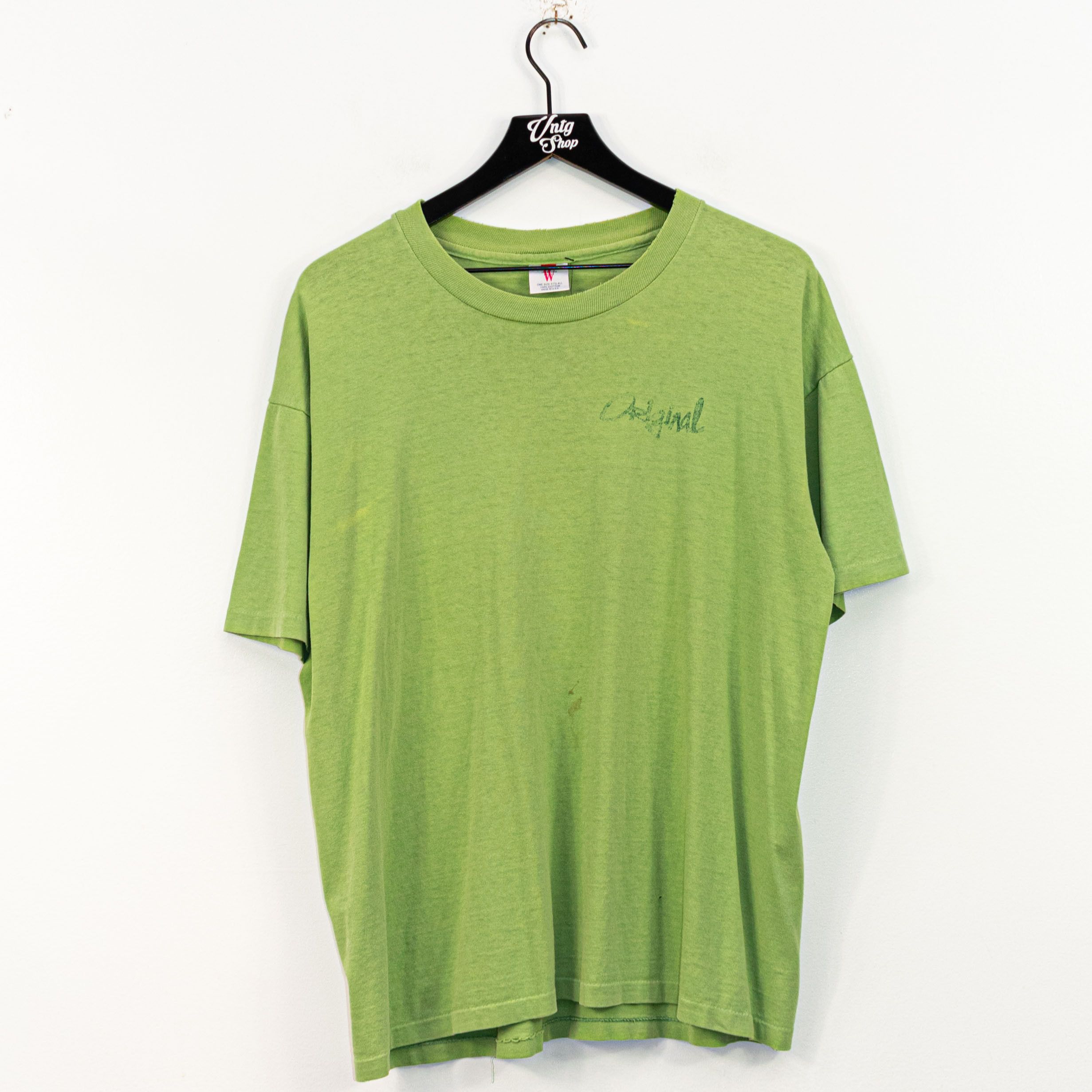 Levi's Levi's Authentic Guaranteed Quality T-Shirt Thrashed 90s Size US XL / EU 56 / 4 - 2 Thumbnail
