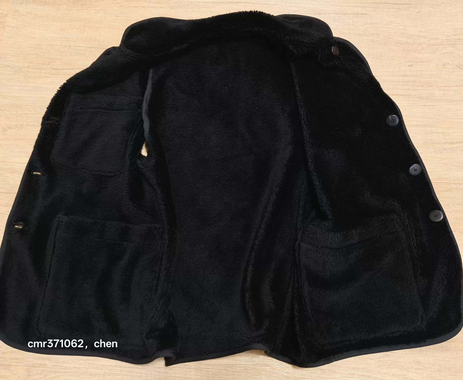 Visvim VISVIM GILET BOA (SUPERFINE) 95 New Black 2 Size US M / EU 48-50 / 2 - 6 Thumbnail