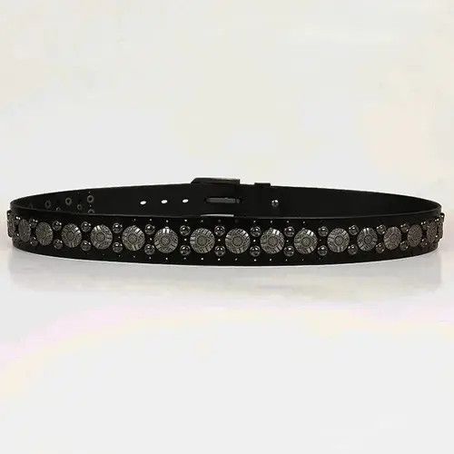 Other Metal Rivet Belt Size ONE SIZE - 4 Thumbnail