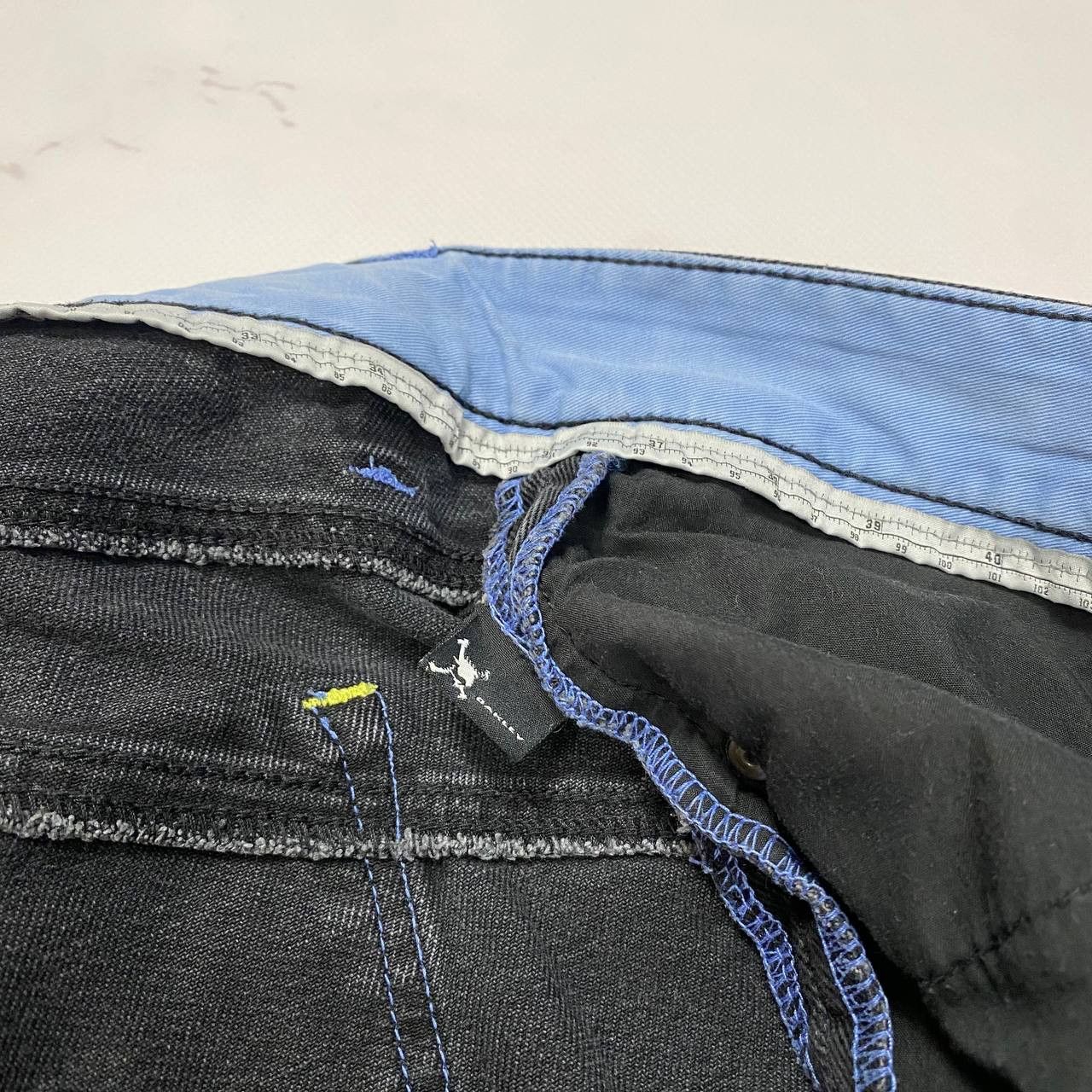 Oakley OAKLEY INDUSTRIAL DENIM BAGGY JEANS VINTAGE Sz 30/32 Size US 32 / EU 48 - 11 Thumbnail