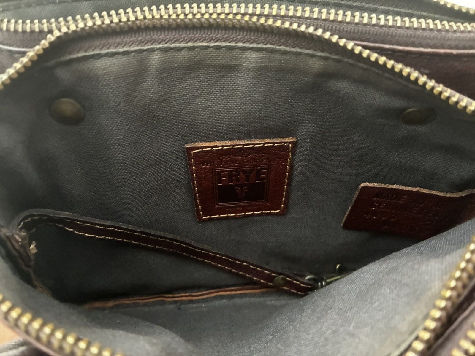 Frye Brown Frye studded crossbody bag Size ONE SIZE - 7 Thumbnail