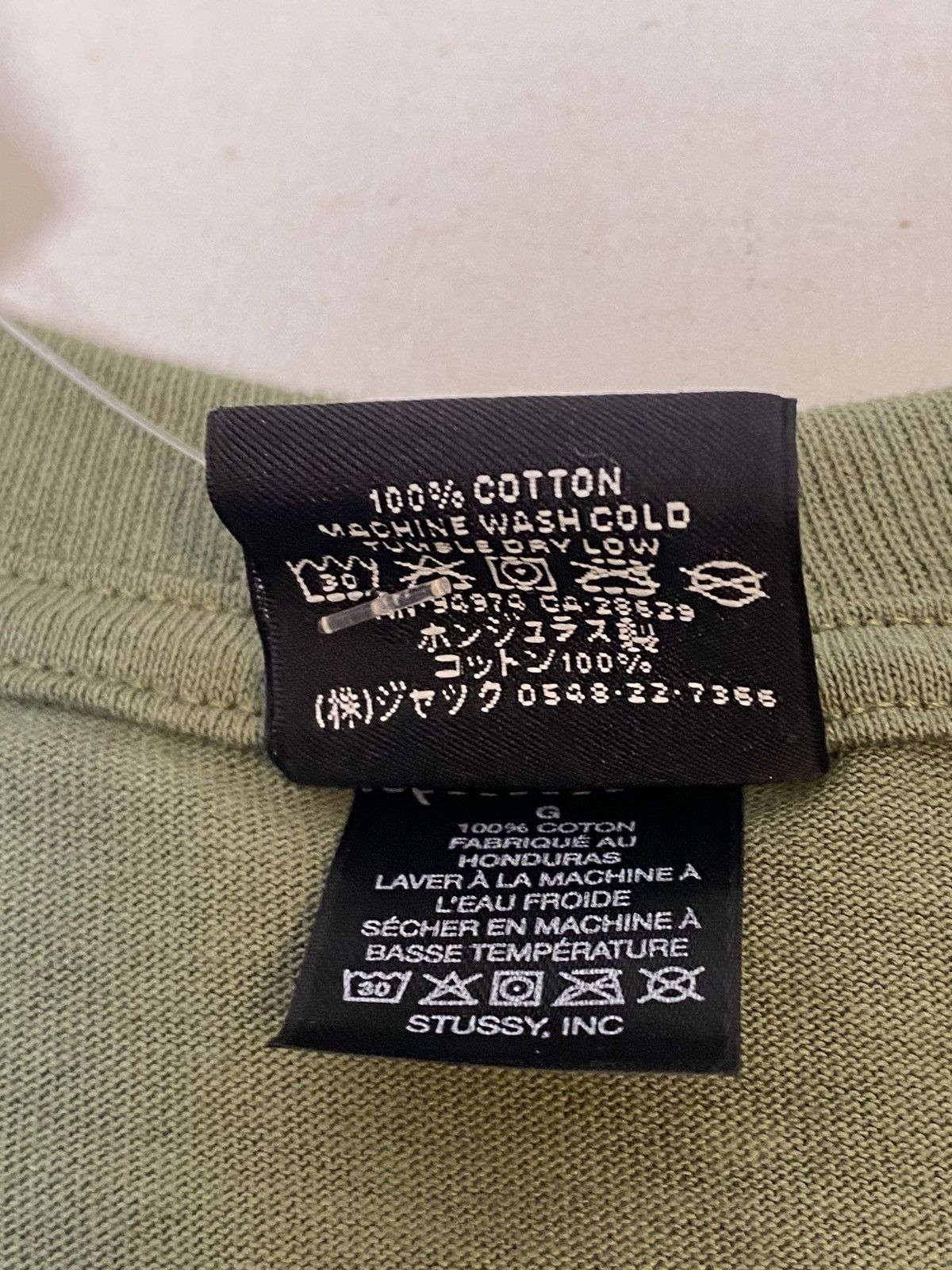 Stussy Tee Stüssy Stoxk Dog size L new tag Size US L / EU 52-54 / 3 - 6 Thumbnail