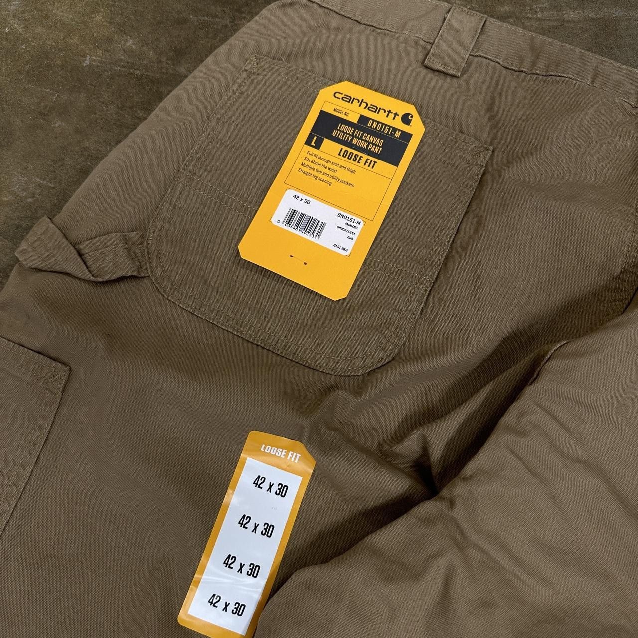 Carhartt New With Tags Carhartt Carpenter Pants 42 x 30 Size US 42 / EU 58 - 3 Thumbnail