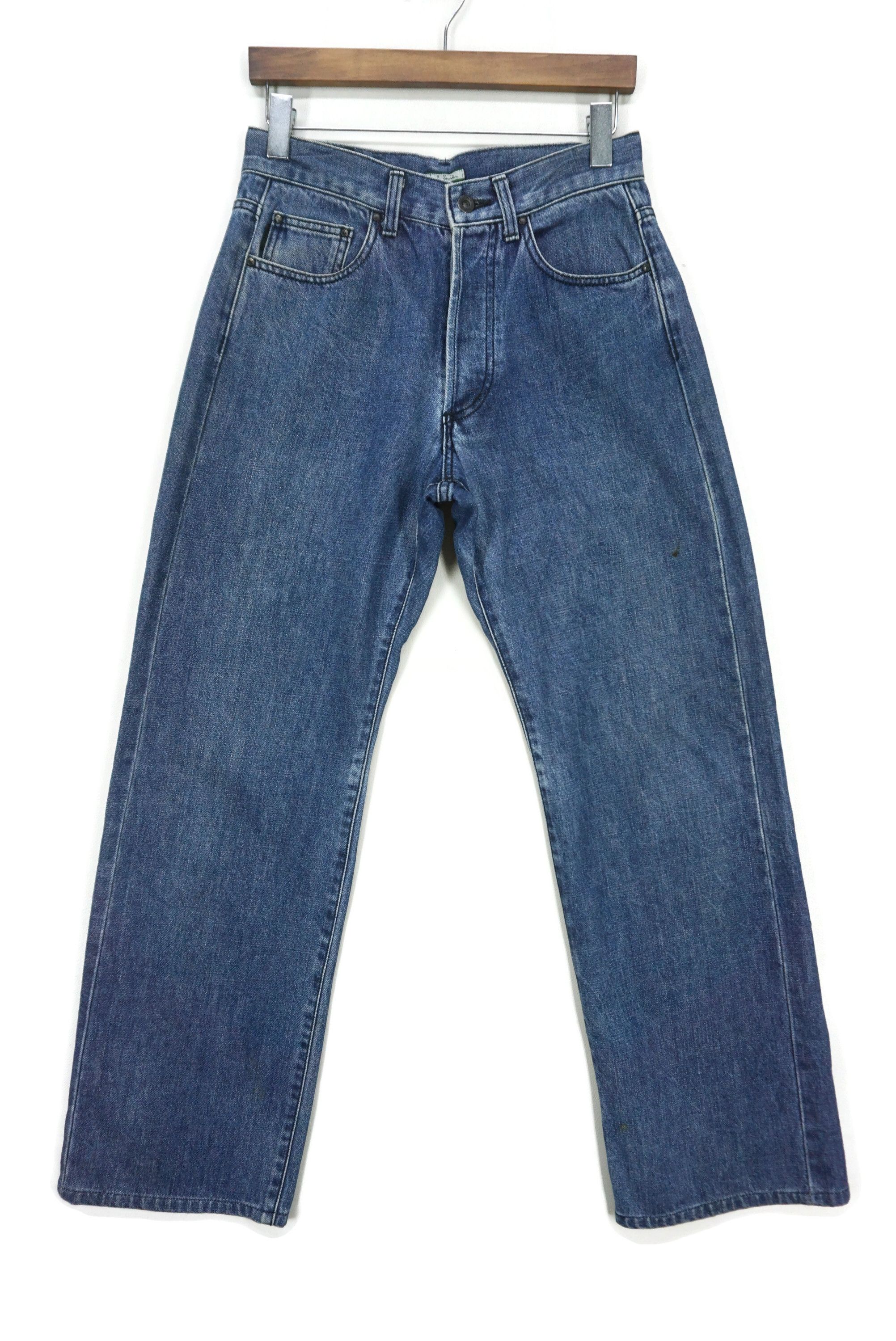 Paul Smith Selvedge Jeans Baggy Denim Size W30xL31 Size US 30 / EU 46 - 2 Thumbnail