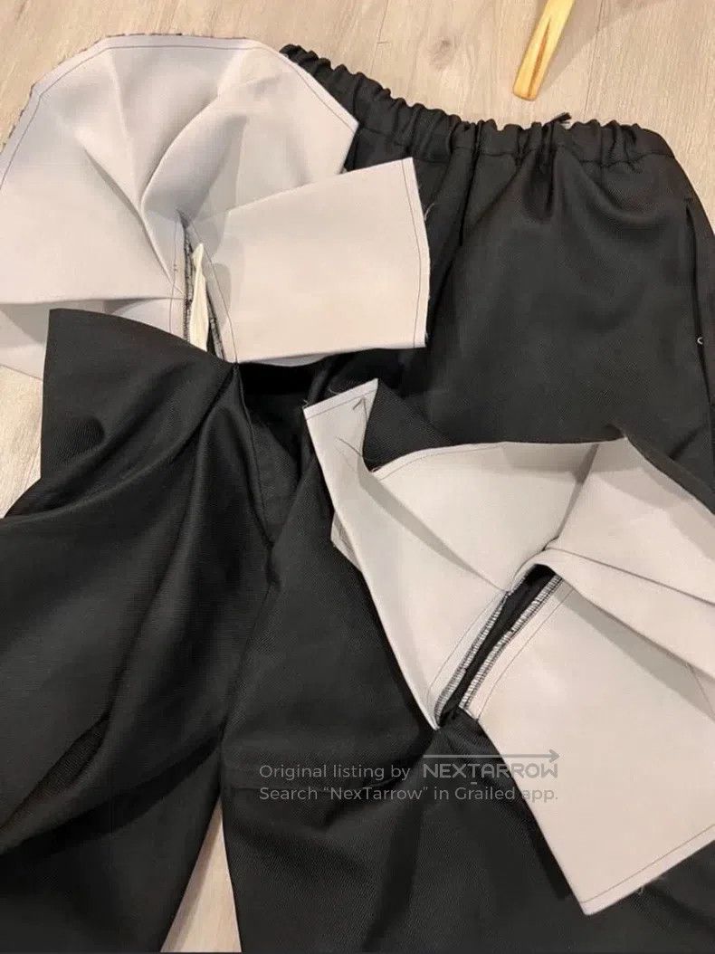 Comme des Garcons Comme Des Garcons size XS Deconstructed Pants Size 22" - 7 Thumbnail
