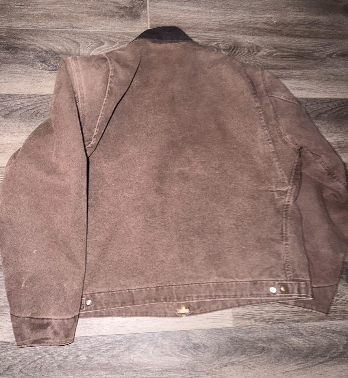 Carhartt VINTAGE COCHOLATE BROWN CARHARTT DETROIT JACKET J97-DKB Size US XL / EU 56 / 4 - 6 Thumbnail