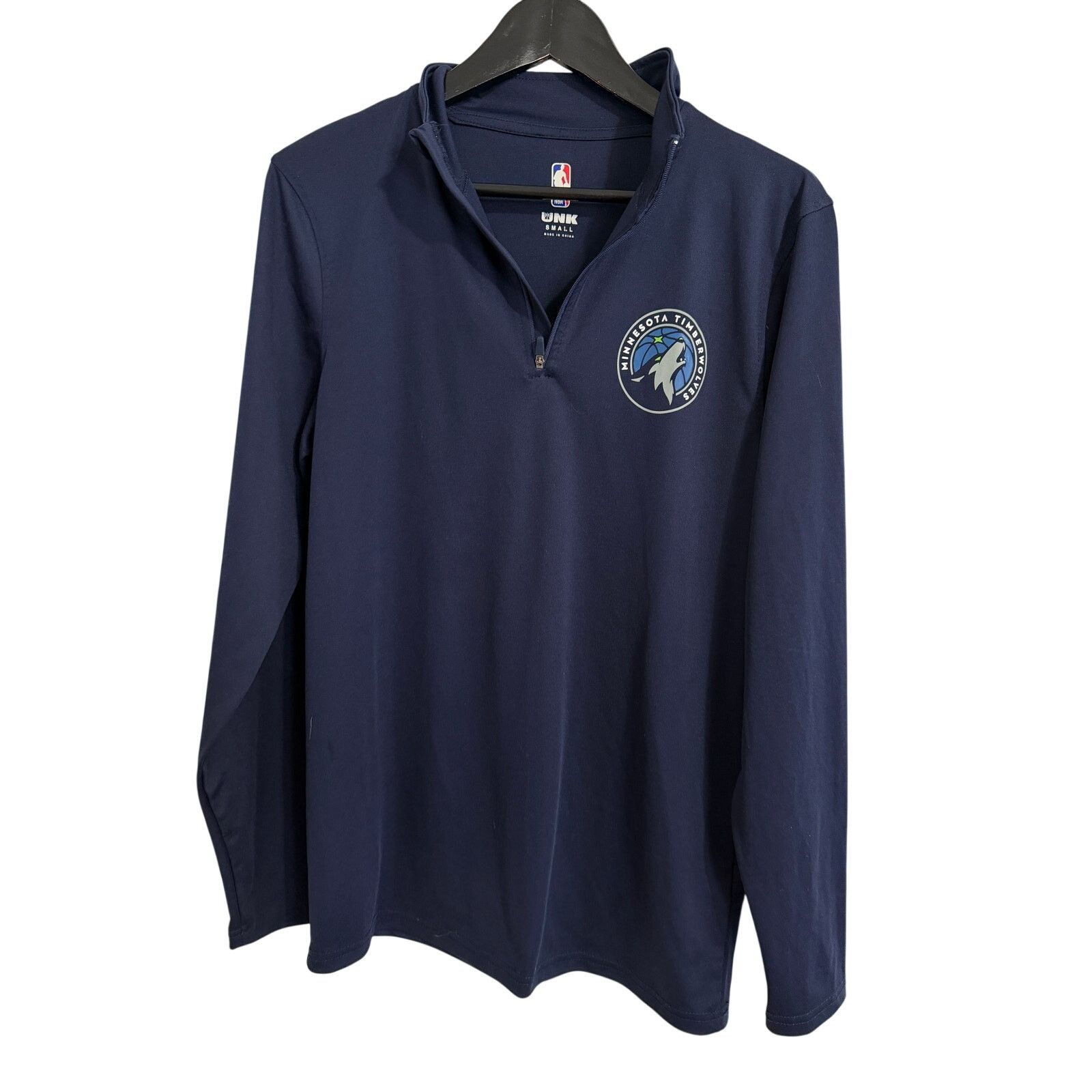 NBA Minnesota Timberwolves 1/4-Zip Men's Size Small Size US S / EU 44-46 / 1 - 1 Thumbnail