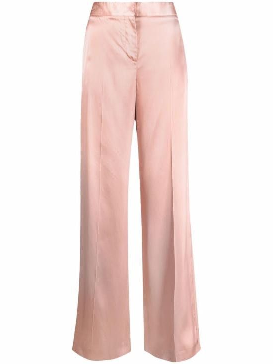 Alexander McQueen ALEXANDER MCQUEEN Women Straight Pants 583746 QEAC98011 Pink Size 27" / US 4 / IT 40 - 1 Thumbnail