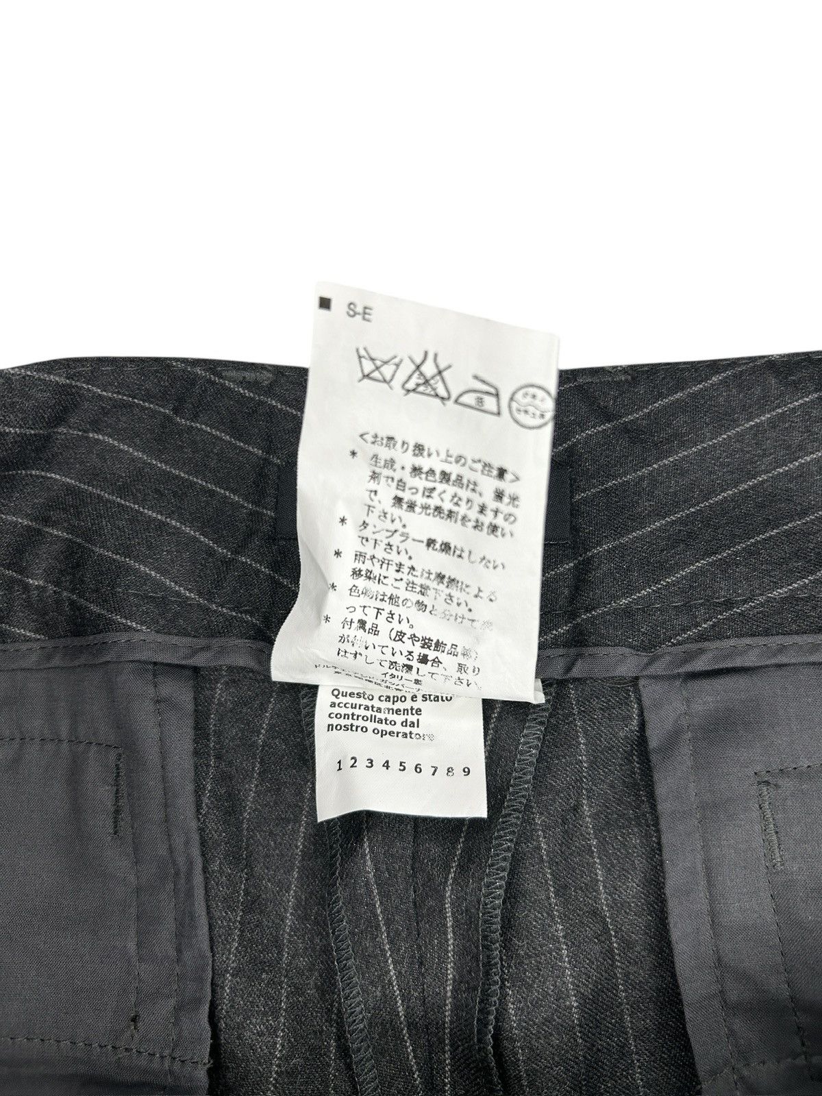 Dolce & Gabbana 00s Wool Bermuda Size 28" / US 6 / IT 42 - 6 Thumbnail