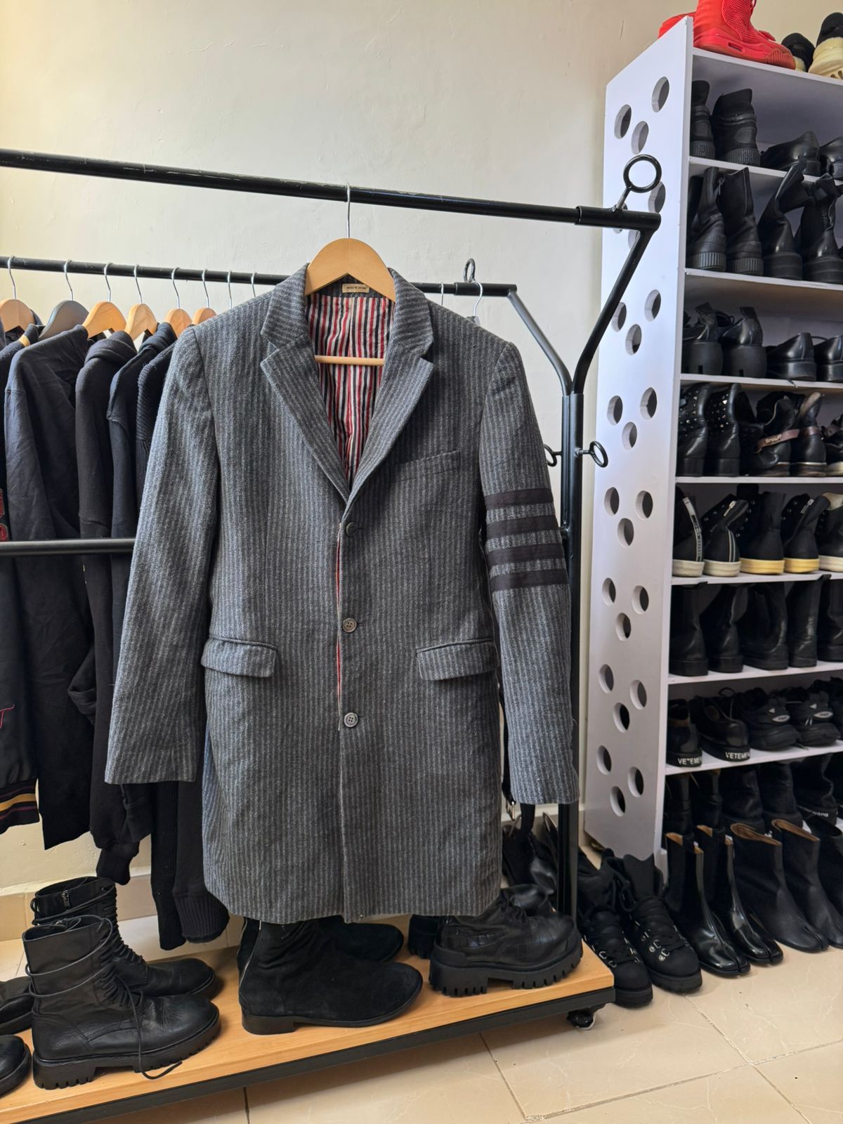 Thom Browne 🕷️💥Thom browne coat Size US M / EU 48-50 / 2 - 5 Thumbnail
