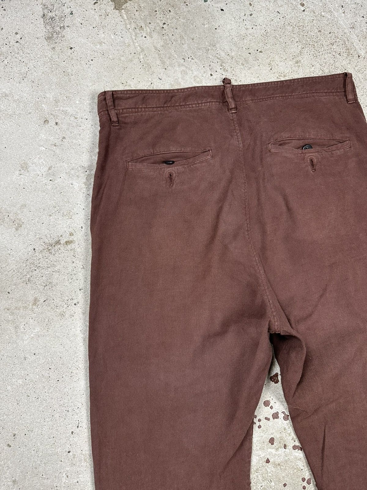 hannes roether Hannes Roether Brown Casual Pants Size US 32 / EU 48 - 11 Thumbnail