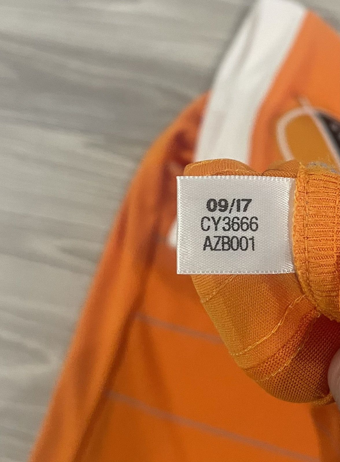Adidas Adidas 2018/19 Houston Dynamo MLS Soccer Jersey Men’s Large Size US L / EU 52-54 / 3 - 6 Thumbnail