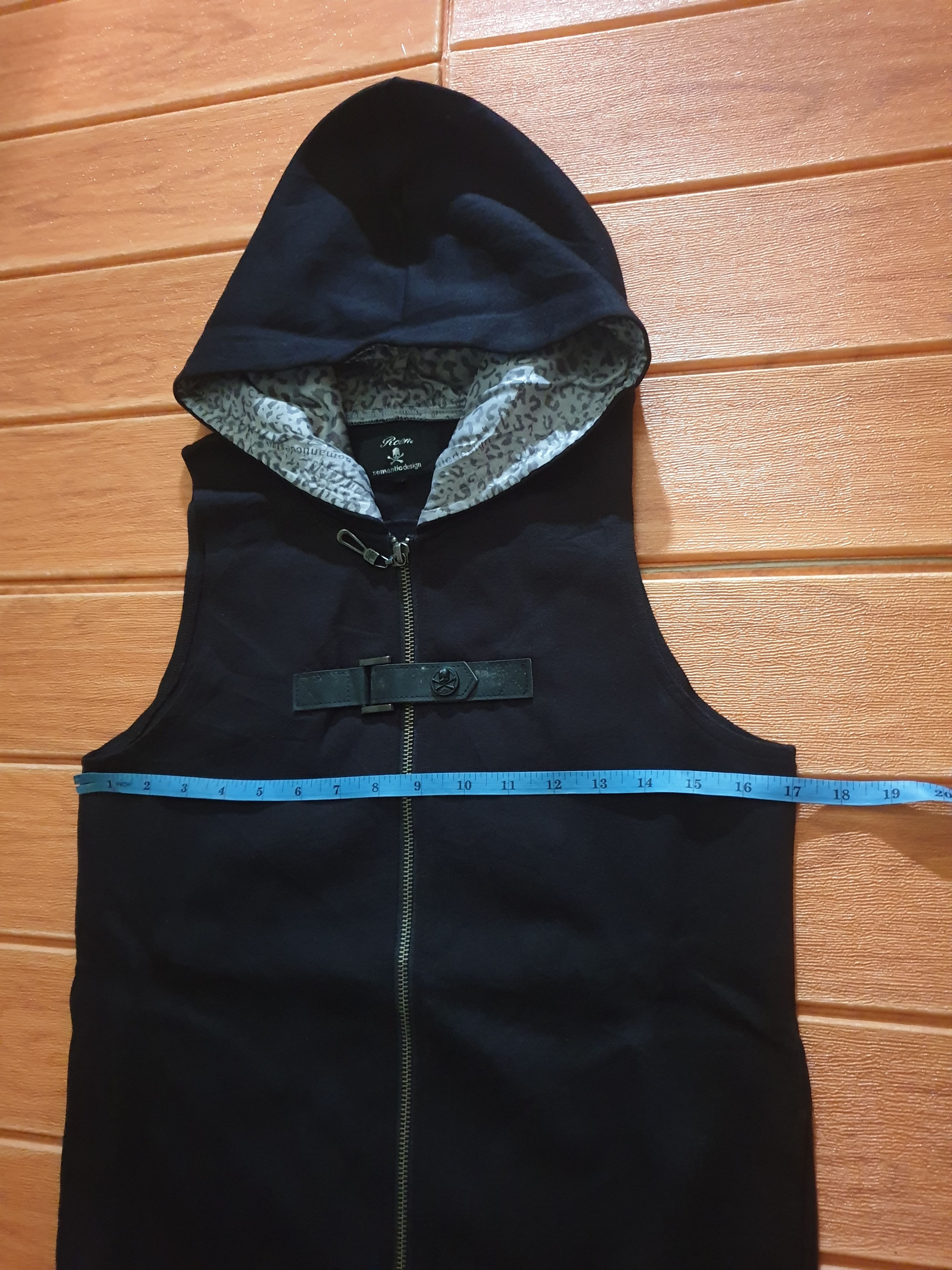 Roen 🔥Roen x Semantic design skull vest Size US M / EU 48-50 / 2 - 8 Thumbnail