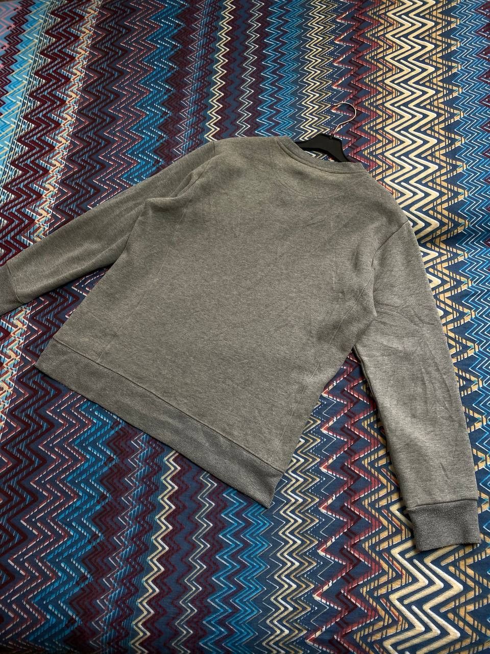 Nike Y2K streetwear DRI-FIT Vintage Sweaters gray Nike logo Size US S / EU 44-46 / 1 - 13 Thumbnail