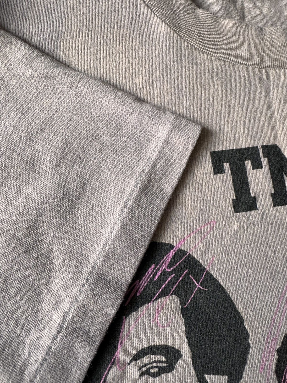 If Six Was Nine Vintage 1994 TMN TM Network "The Final Concerts" Tokyo Dome Size US L / EU 52-54 / 3 - 10 Thumbnail