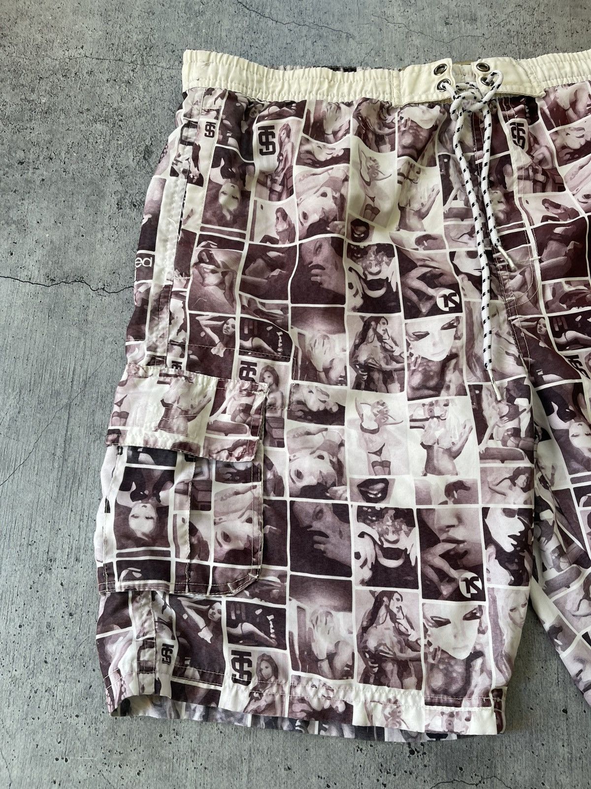 Ransom Clothing Porn starY2K mesh shorts Size US 34 / EU 50 - 2 Thumbnail