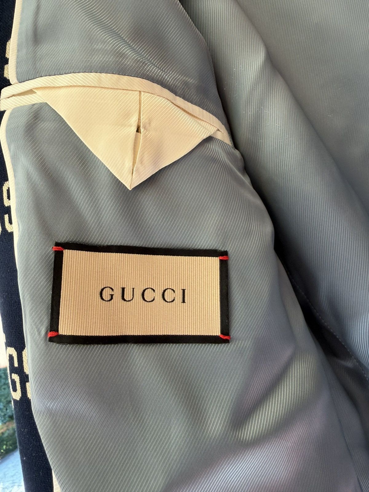 Gucci Gucci GG Jacquard Monogram Blazer Jacket Size US M / EU 48-50 / 2 - 8 Thumbnail