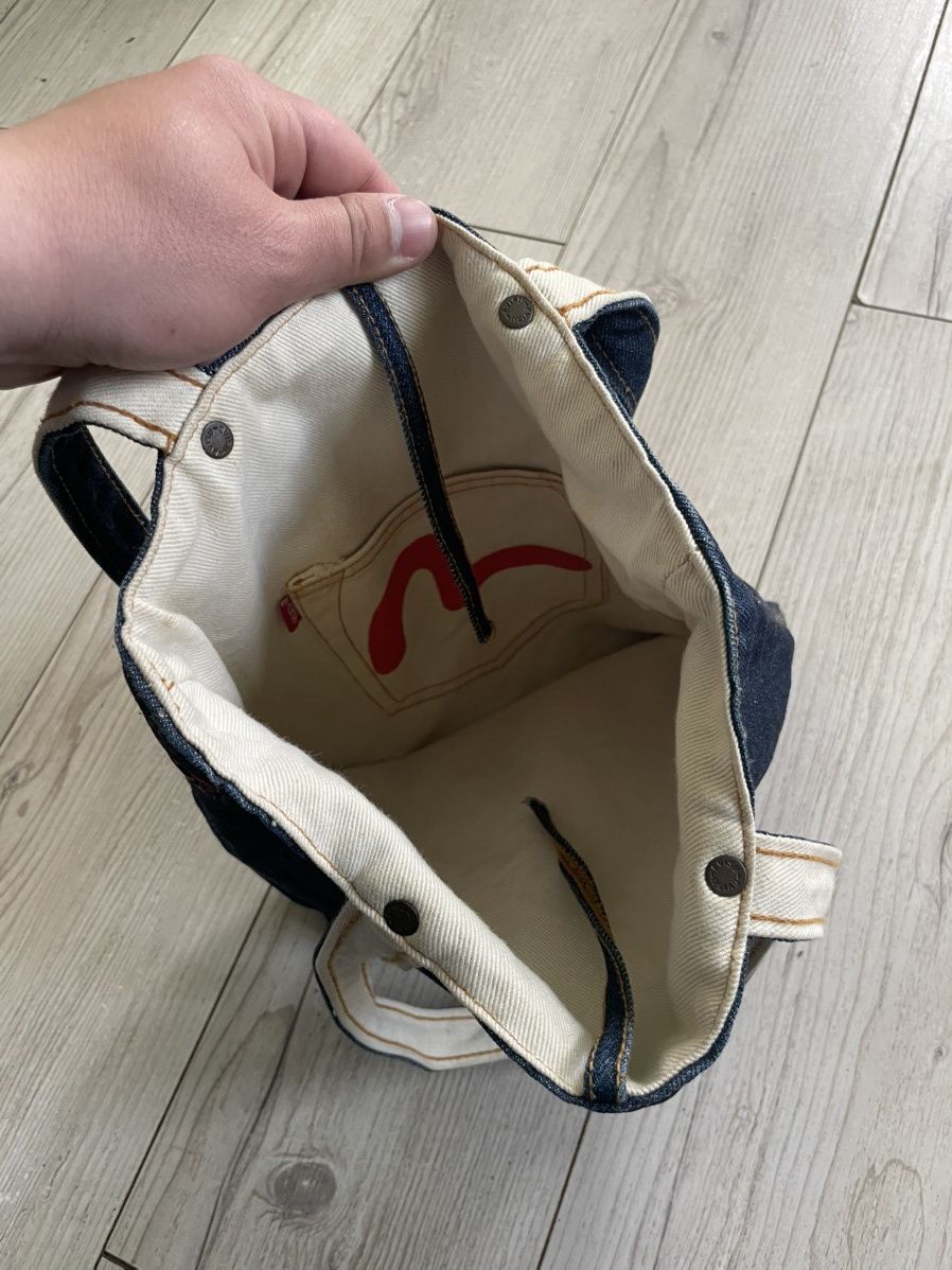 Evisu × Japanese Brand × Vintage Evisu Bag Size ONE SIZE - 9 Thumbnail