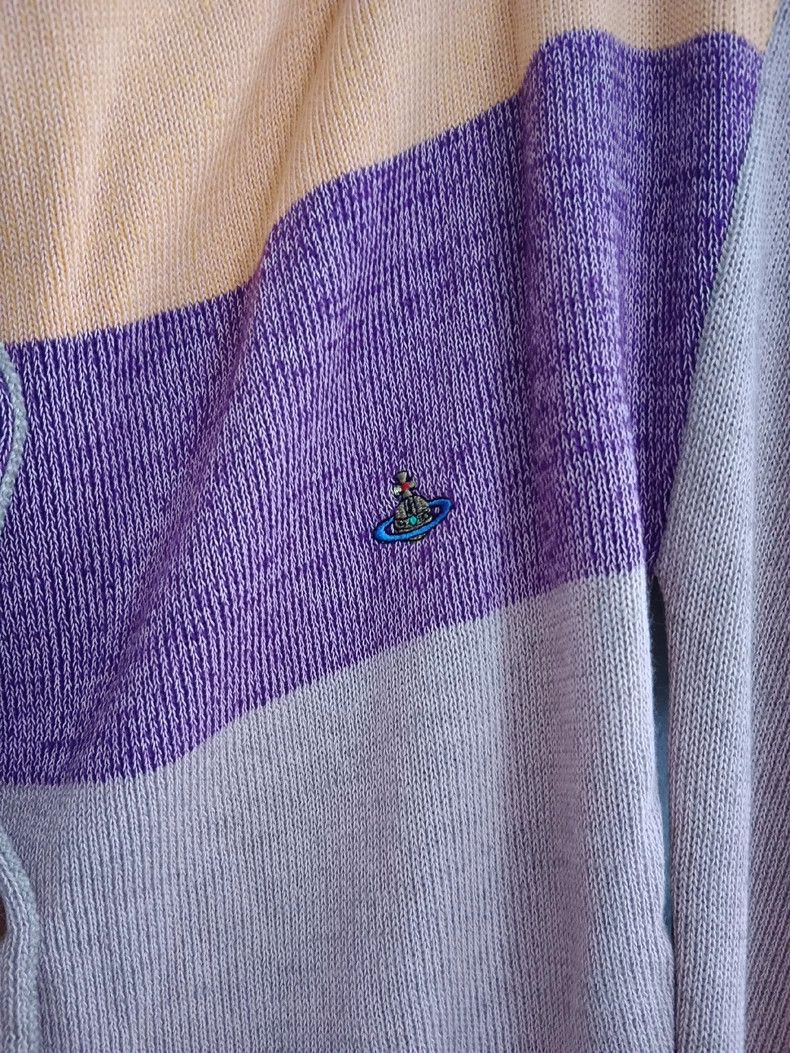 Vivienne Westwood Vivienne Westwood A delicate wool sweater for ladies Size L / US 10 / IT 46 - 4 Thumbnail