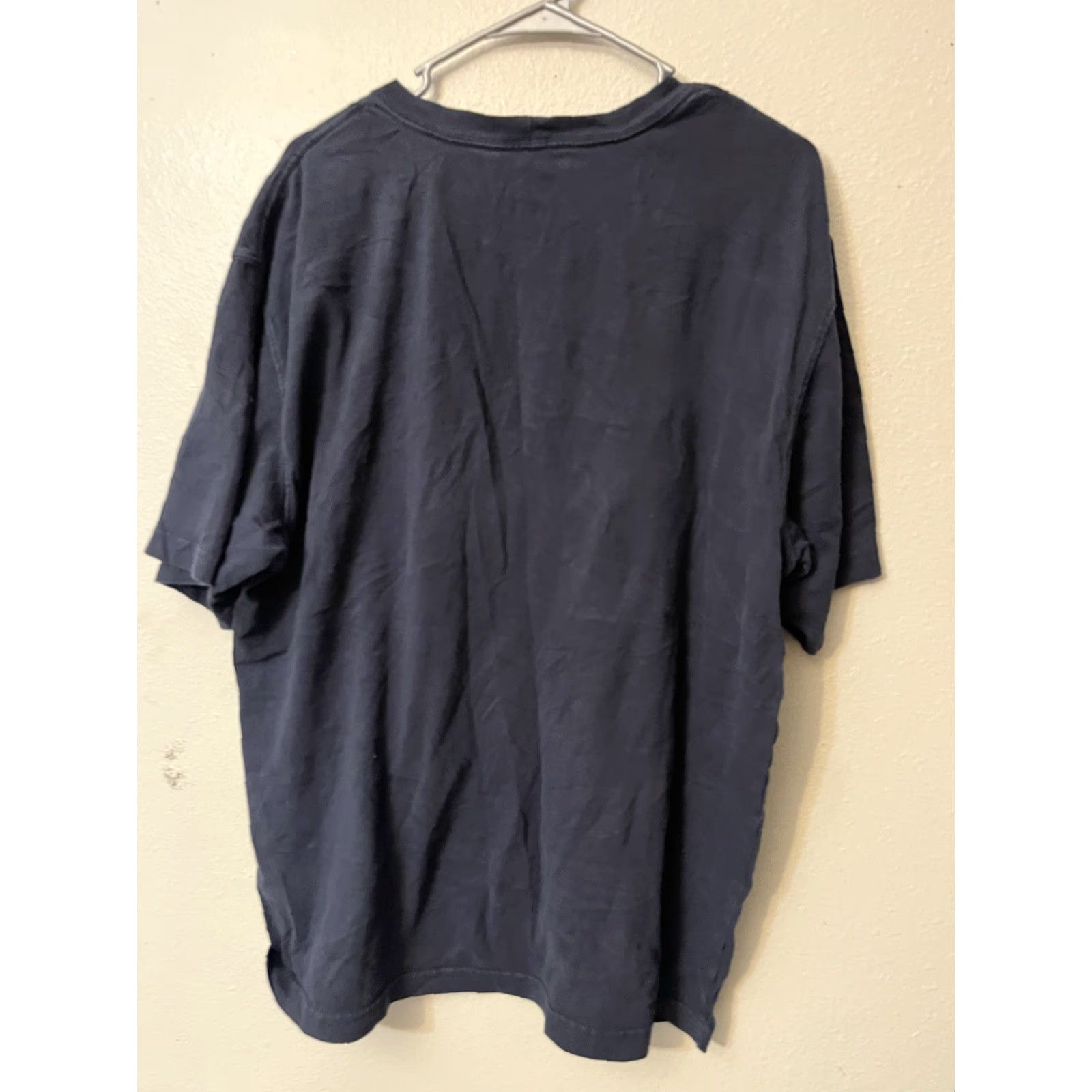 Carhartt VINTAGE Carhartt Original Fit Pocket Tee Mens Size Large Blue T Shirt Short Sleeve Size US L / EU 52-54 / 3 - 3 Thumbnail