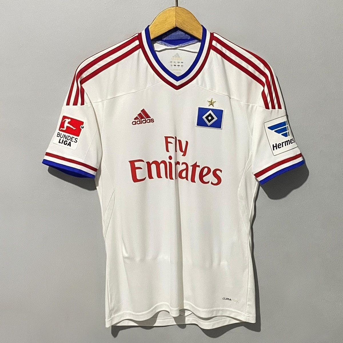 Adidas × Vintage Hamburger SV 1992/93 home jersey | Grailed