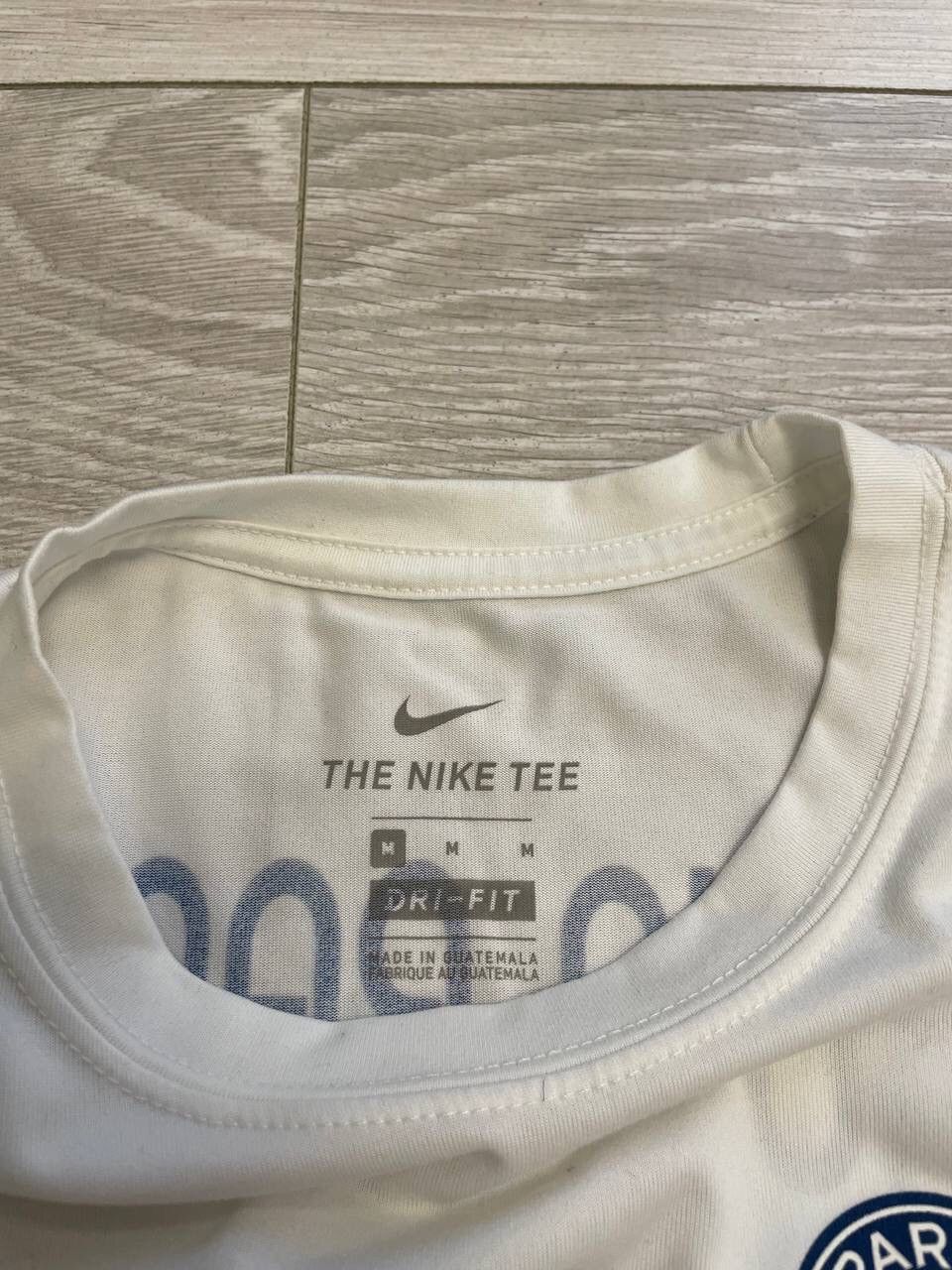 Nike Nike PSG Sergio Ramos Tee T-Shirt Y2K Size US M / EU 48-50 / 2 - 4 Thumbnail